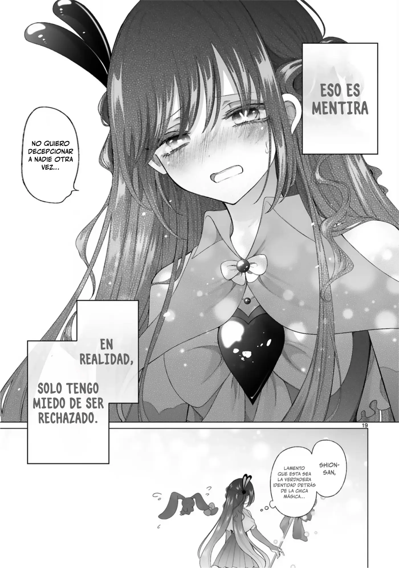 Mahou Shoujo ni Yasashii Gal - Capítulo 1 - Página 22 - LectorTMOo