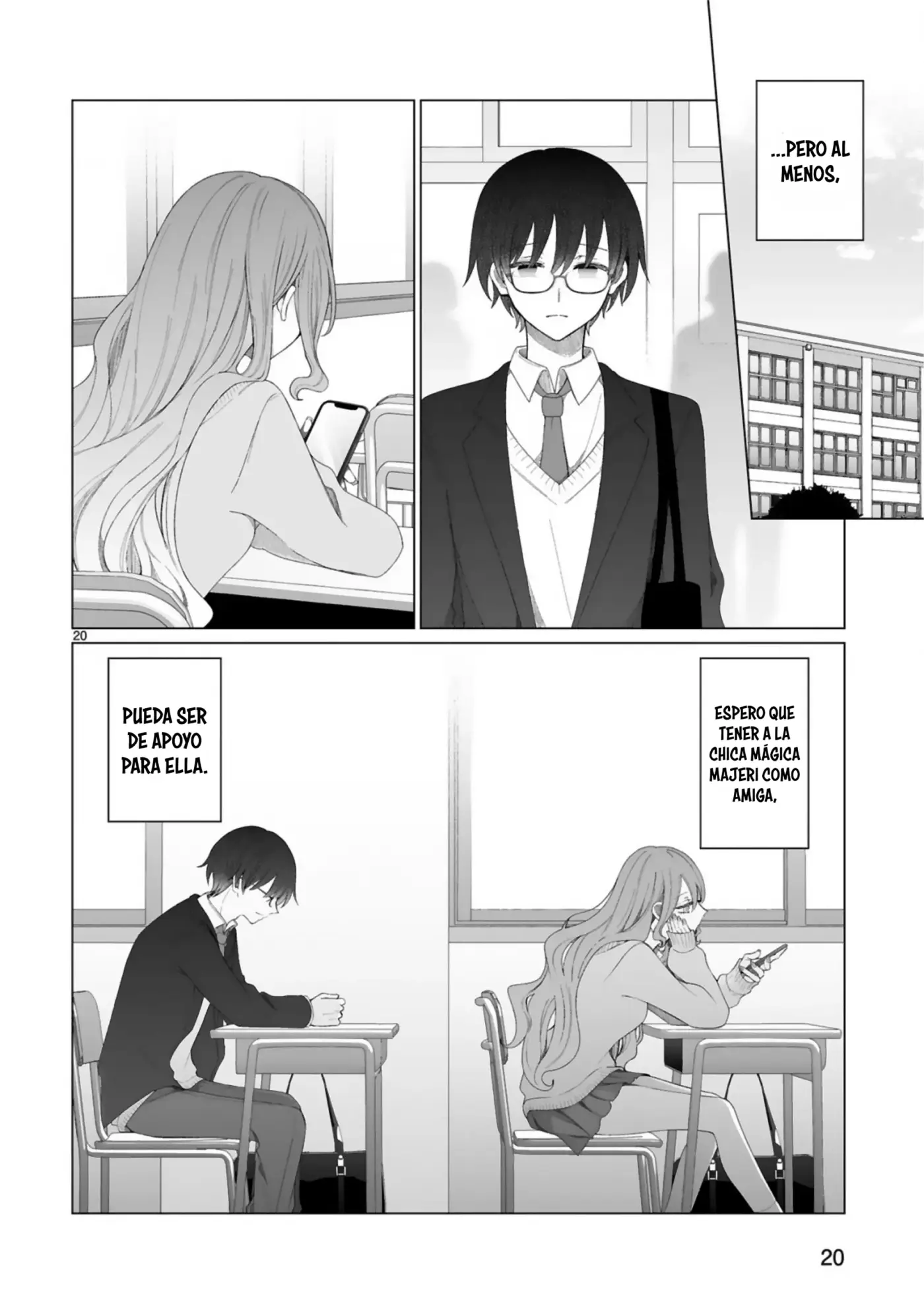 Mahou Shoujo ni Yasashii Gal - Capítulo 1 - Página 23 - LectorTMOo