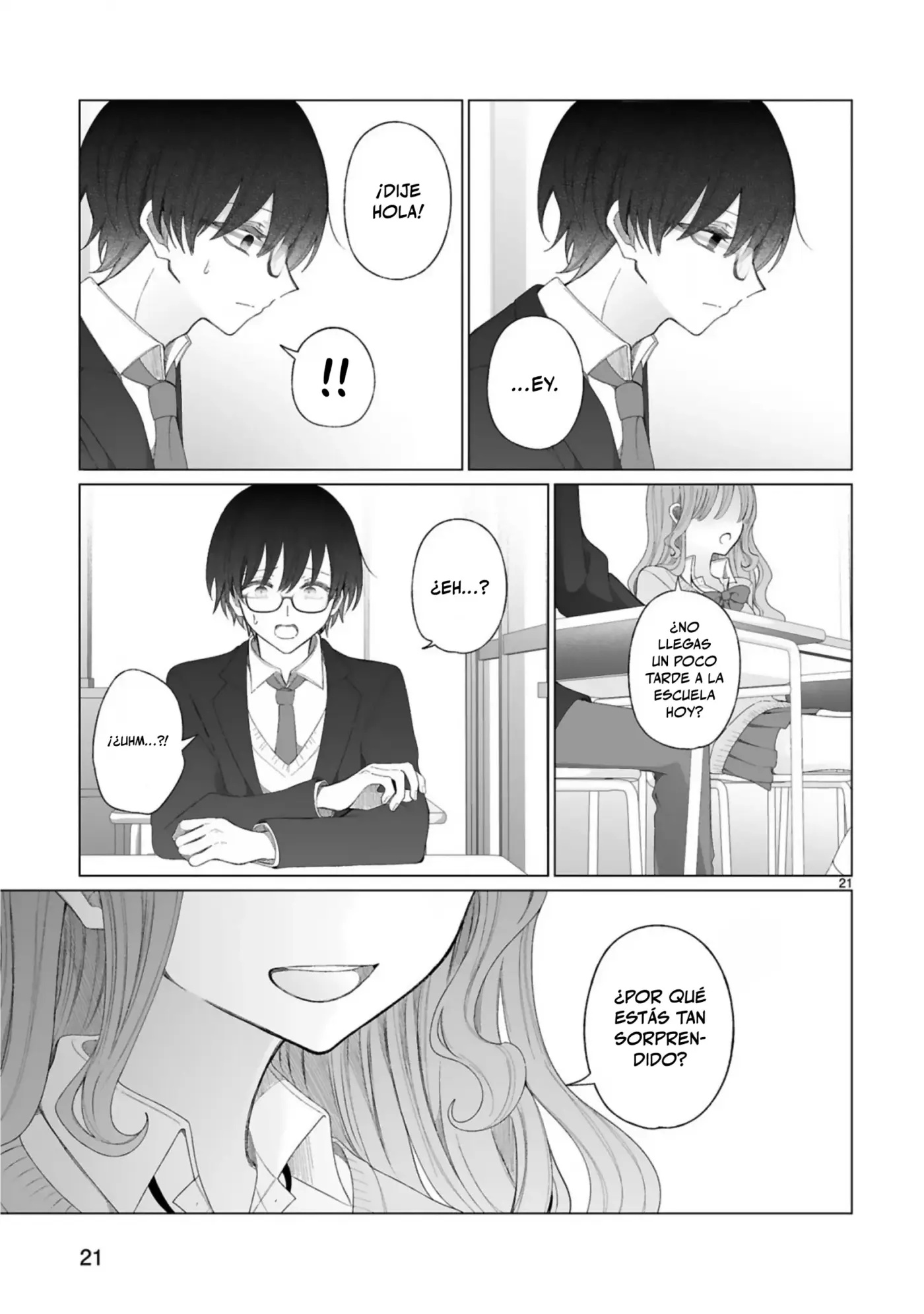 Mahou Shoujo ni Yasashii Gal - Capítulo 1 - Página 24 - LectorTMOo