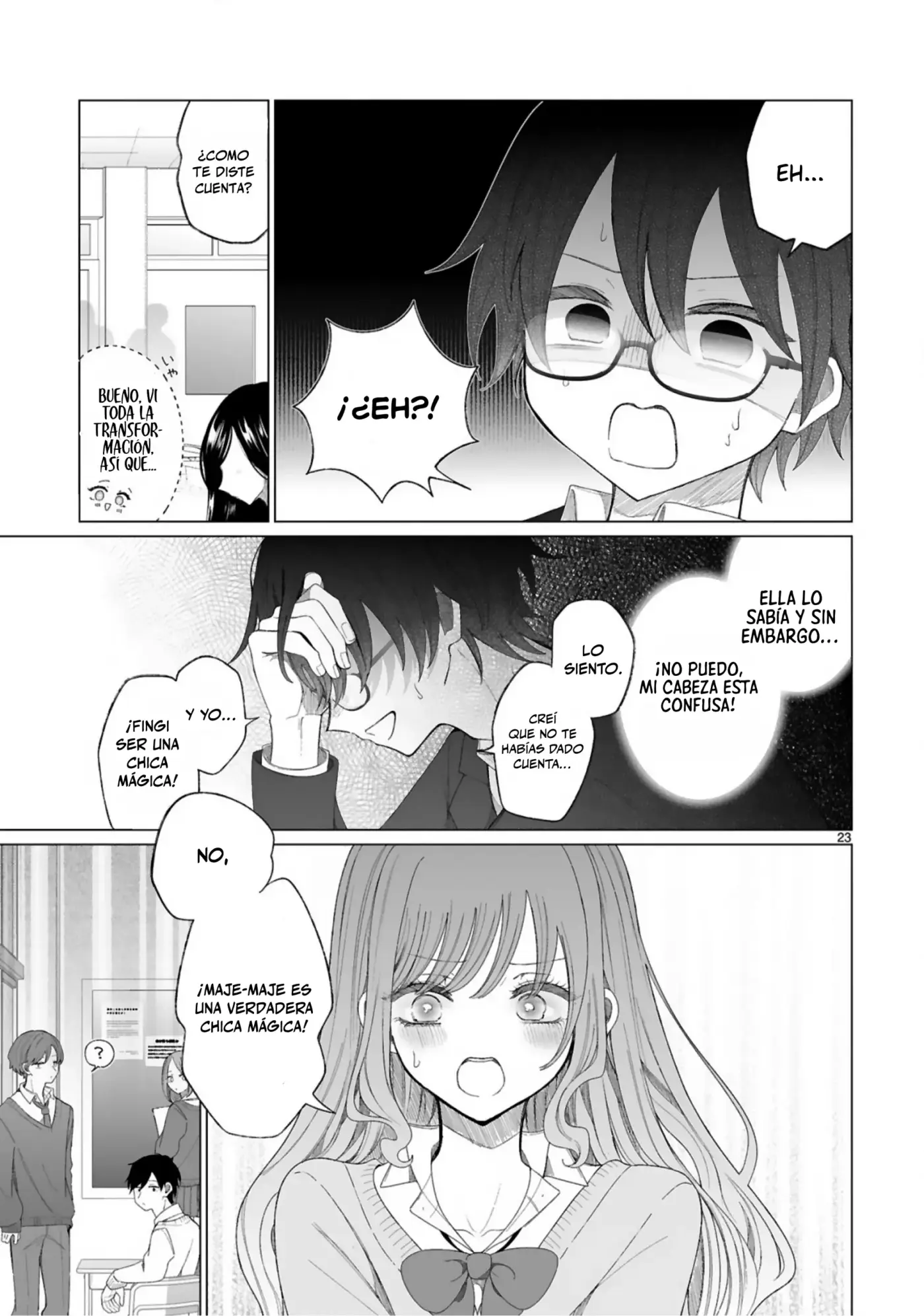 Mahou Shoujo ni Yasashii Gal - Capítulo 1 - Página 26 - LectorTMOo