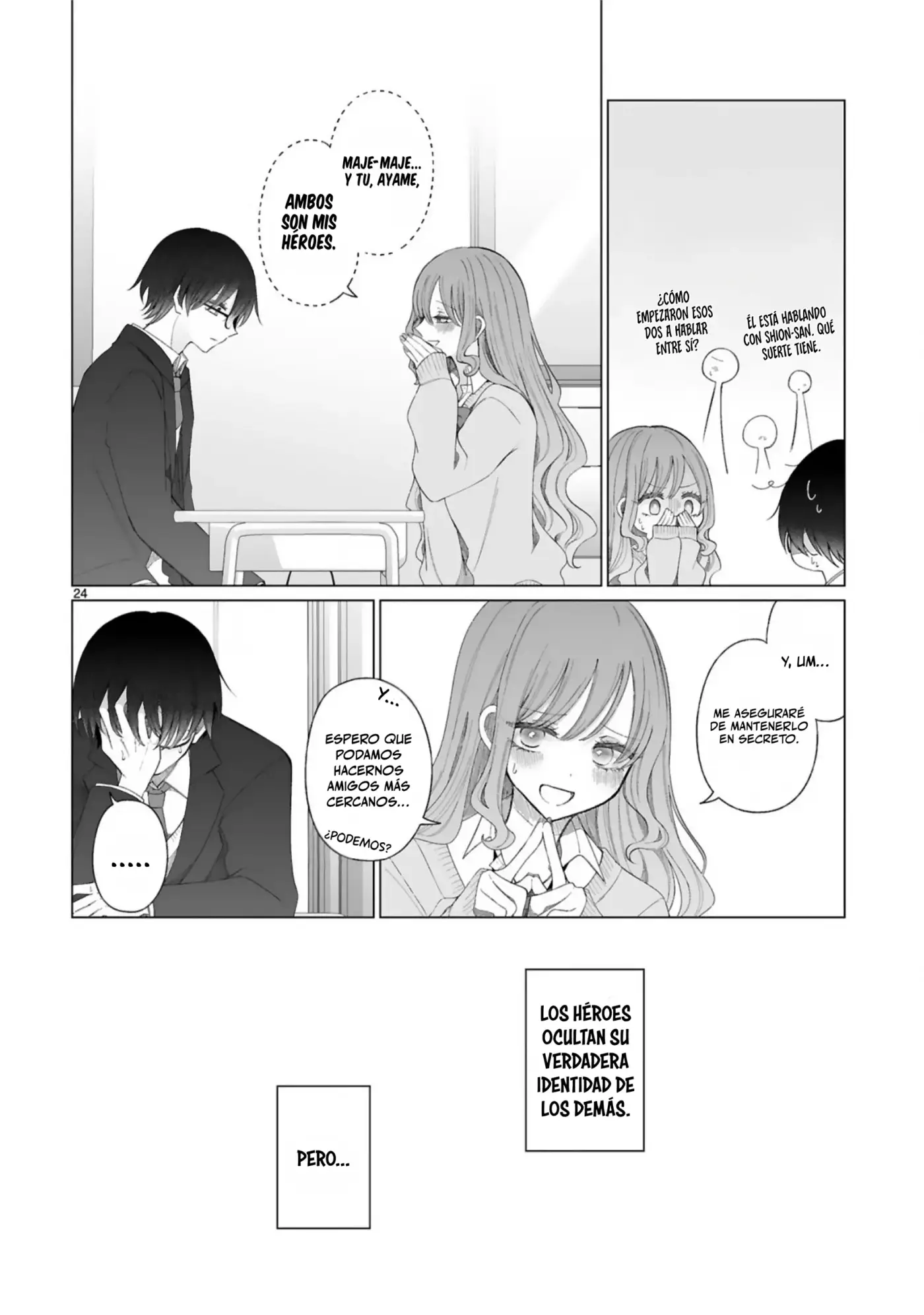 Mahou Shoujo ni Yasashii Gal - Capítulo 1 - Página 27 - LectorTMOo