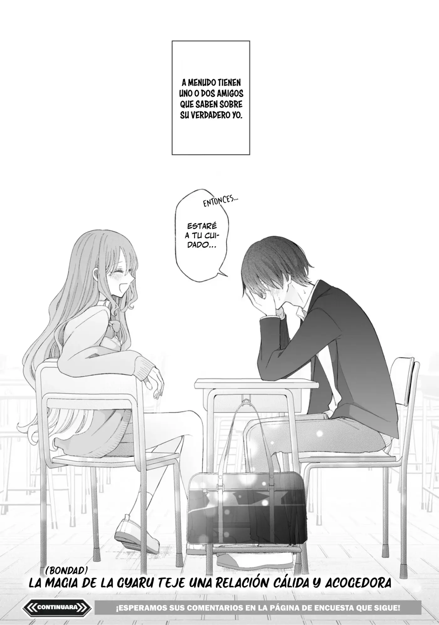 Mahou Shoujo ni Yasashii Gal - Capítulo 1 - Página 28 - LectorTMOo