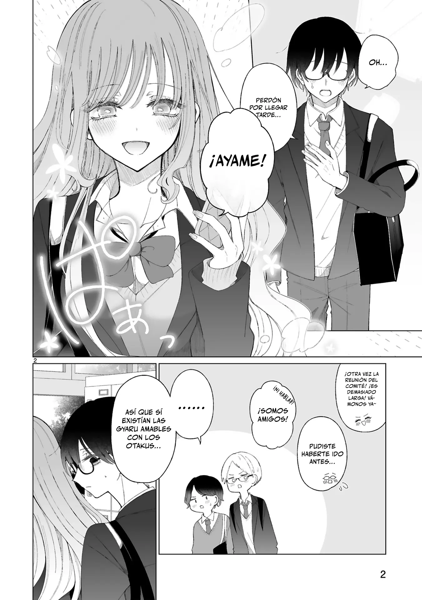 Mahou Shoujo ni Yasashii Gal - Capítulo 2 - Página 4 - LectorTMOo