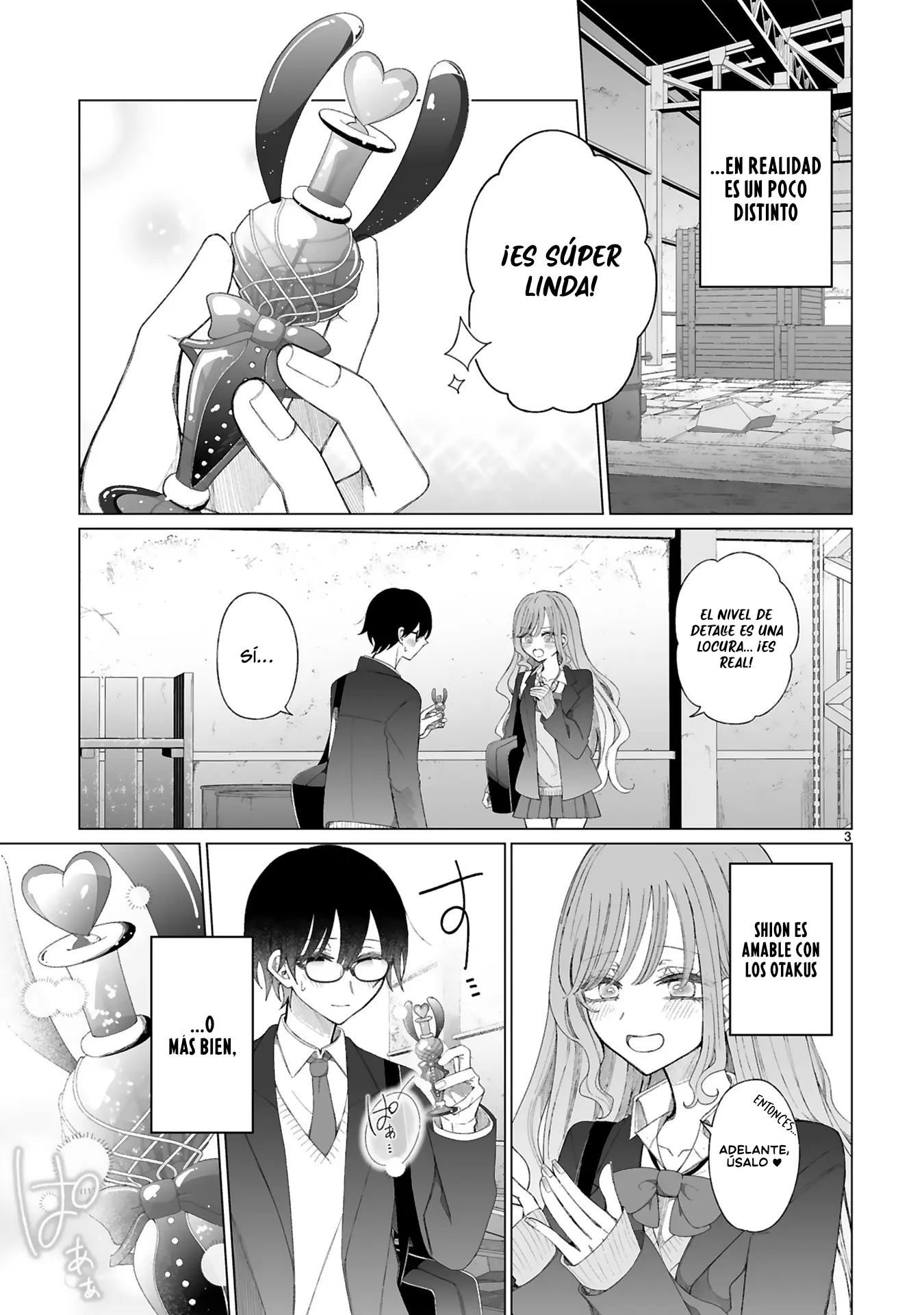 Mahou Shoujo ni Yasashii Gal - Capítulo 2 - Página 5 - LectorTMOo