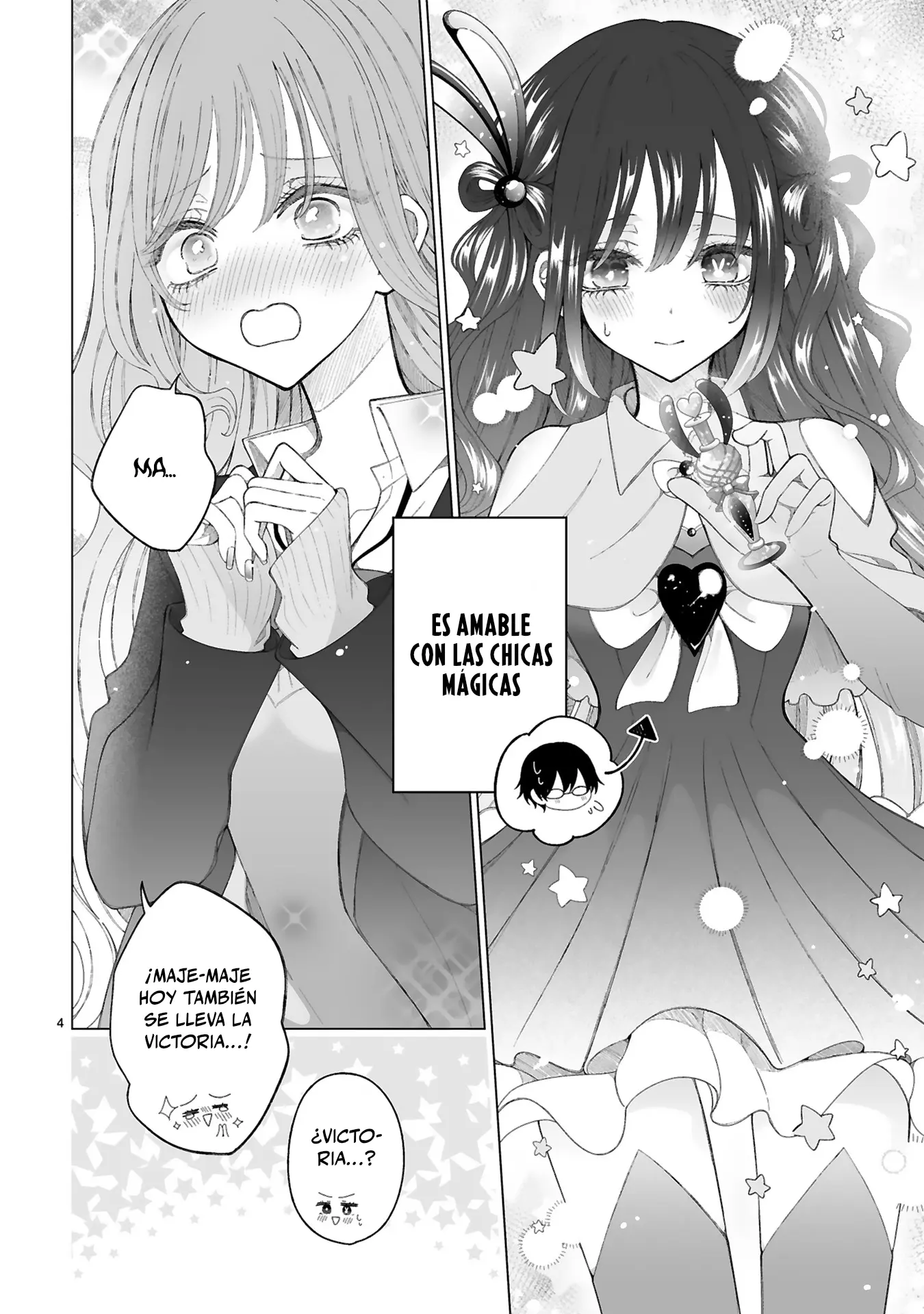 Mahou Shoujo ni Yasashii Gal - Capítulo 2 - Página 6 - LectorTMOo