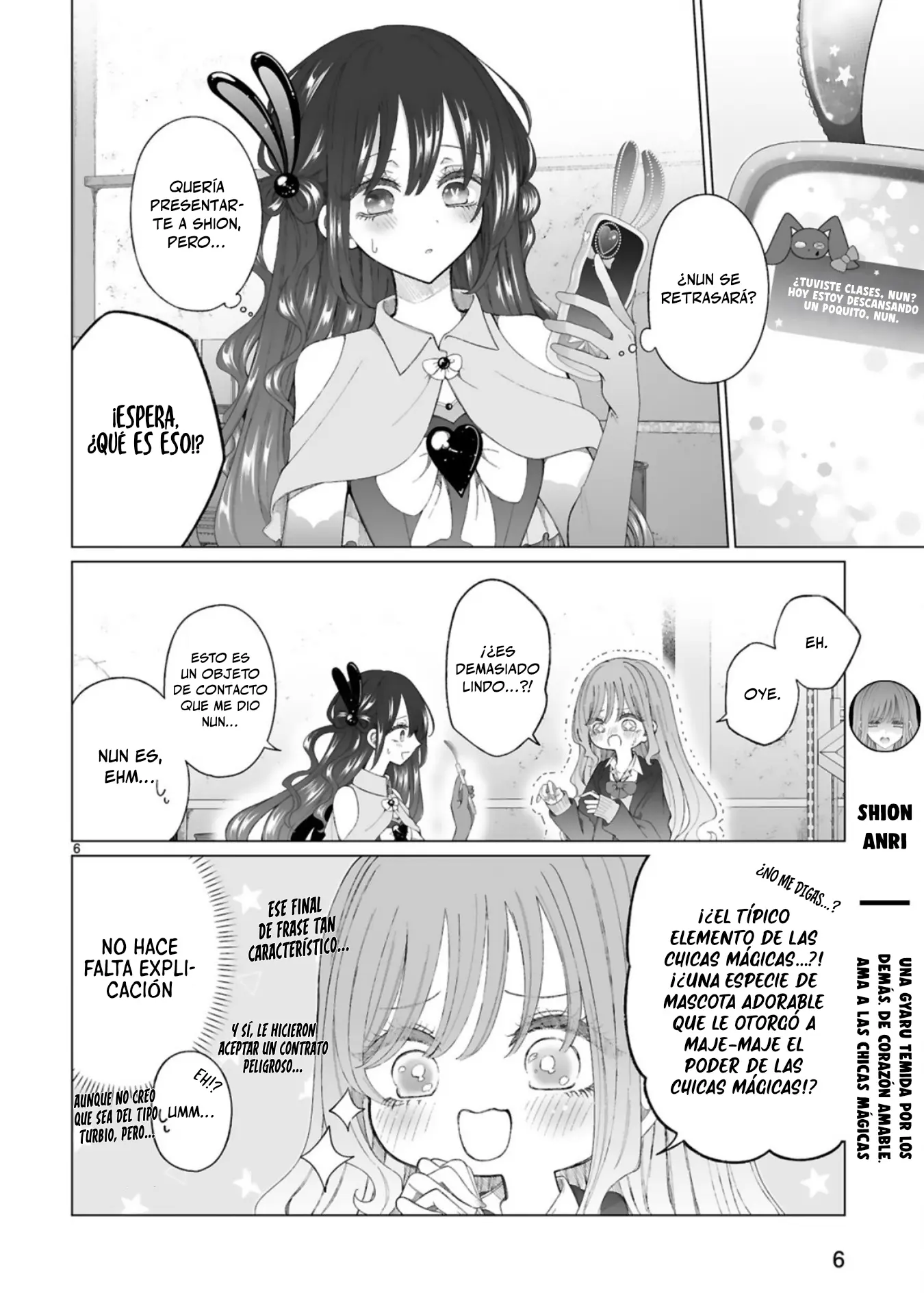 Mahou Shoujo ni Yasashii Gal - Capítulo 2 - Página 8 - LectorTMOo