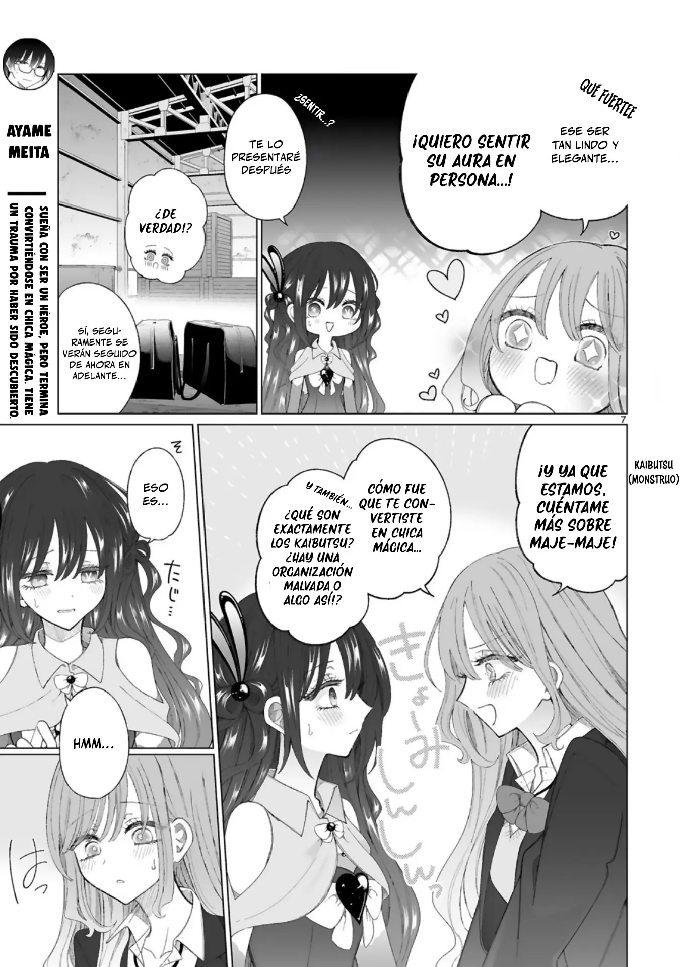 Mahou Shoujo ni Yasashii Gal - Capítulo 2 - Página 9 - LectorTMOo