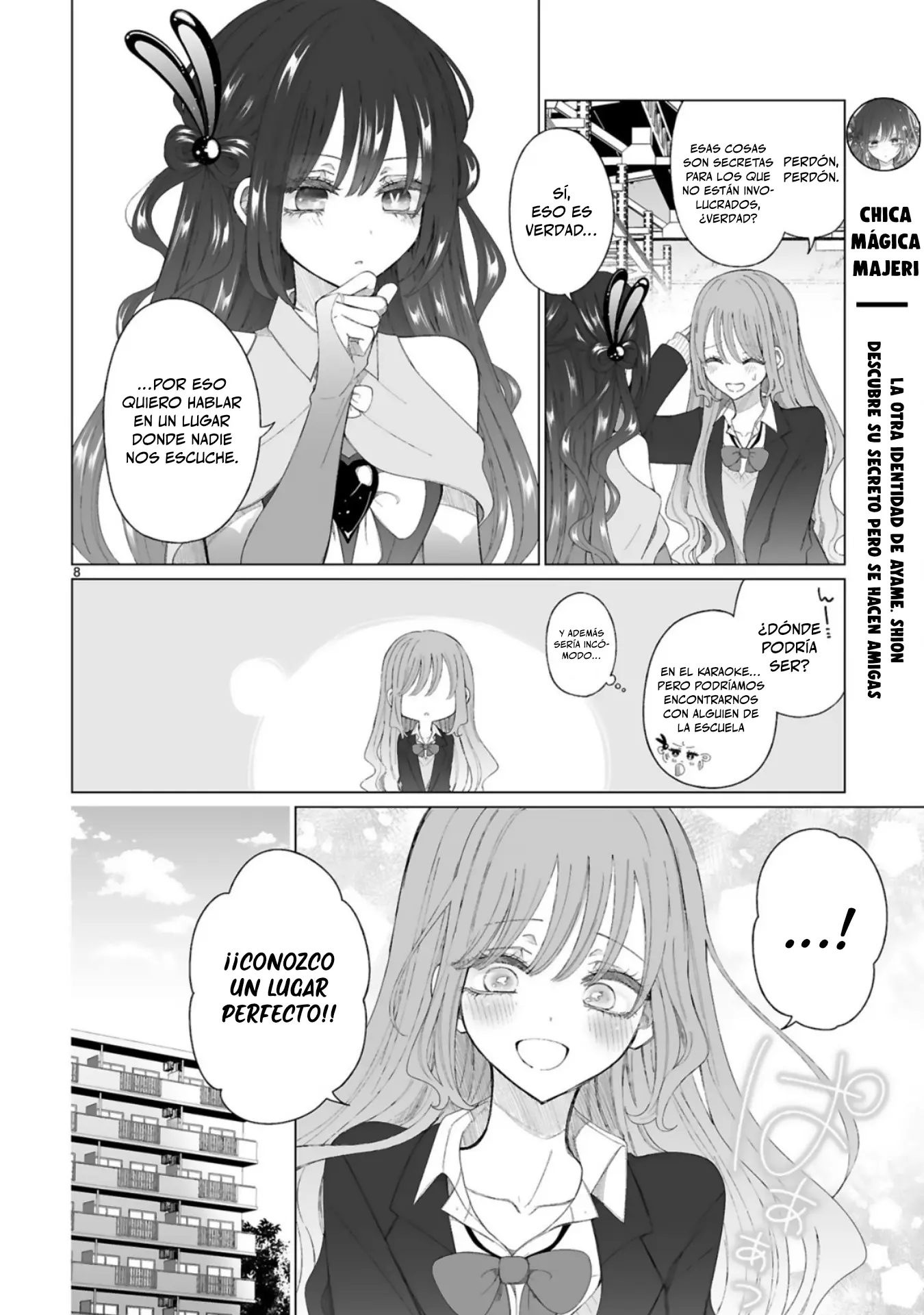 Mahou Shoujo ni Yasashii Gal - Capítulo 2 - Página 10 - LectorTMOo