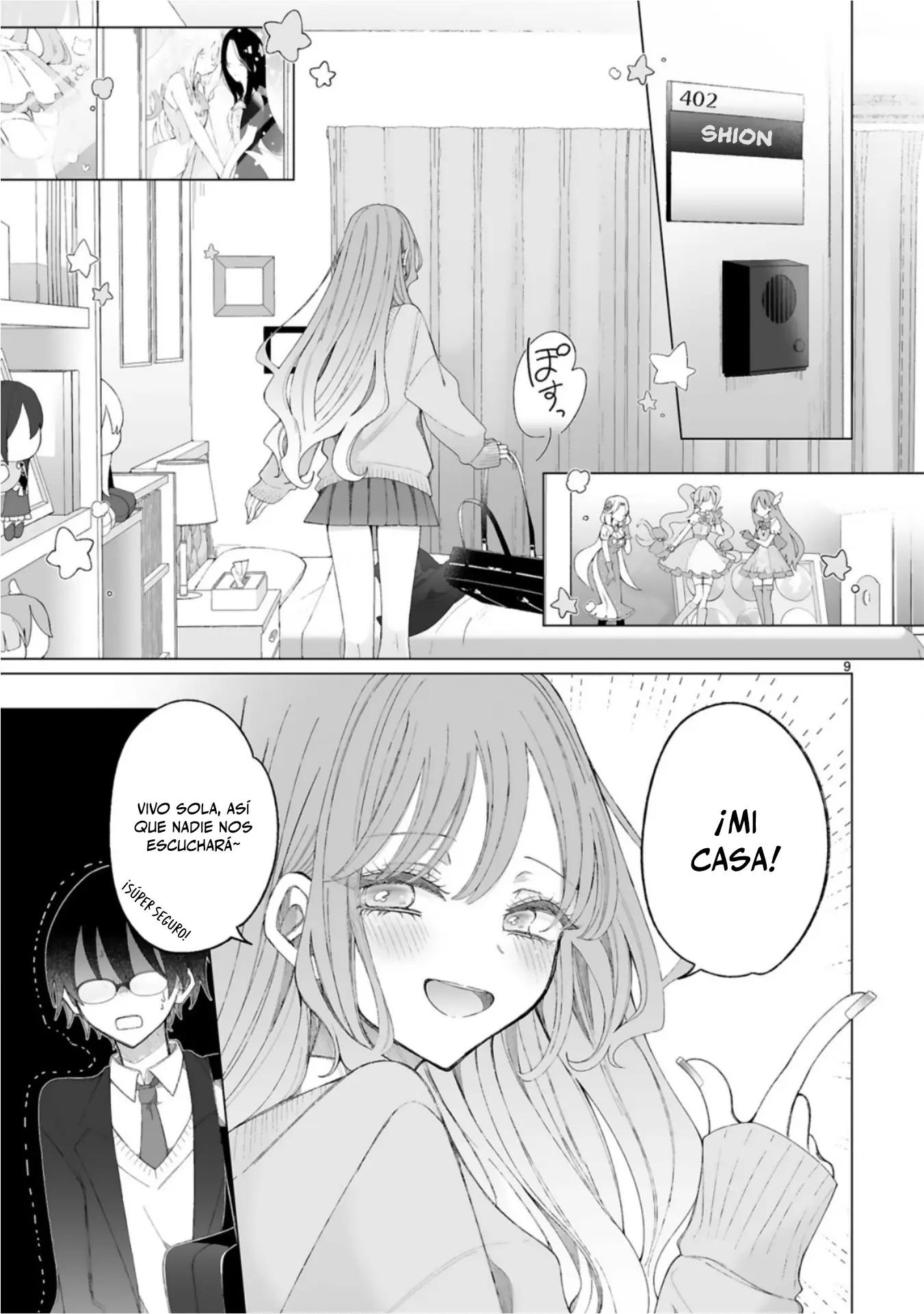 Mahou Shoujo ni Yasashii Gal - Capítulo 2 - Página 11 - LectorTMOo