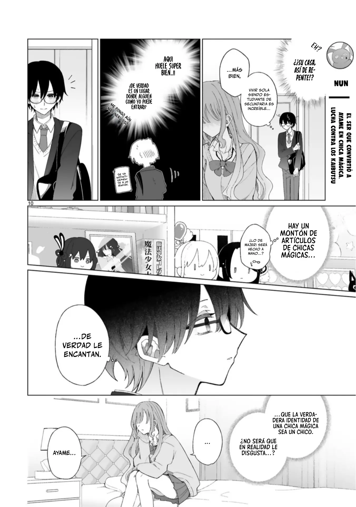 Mahou Shoujo ni Yasashii Gal - Capítulo 2 - Página 12 - LectorTMOo