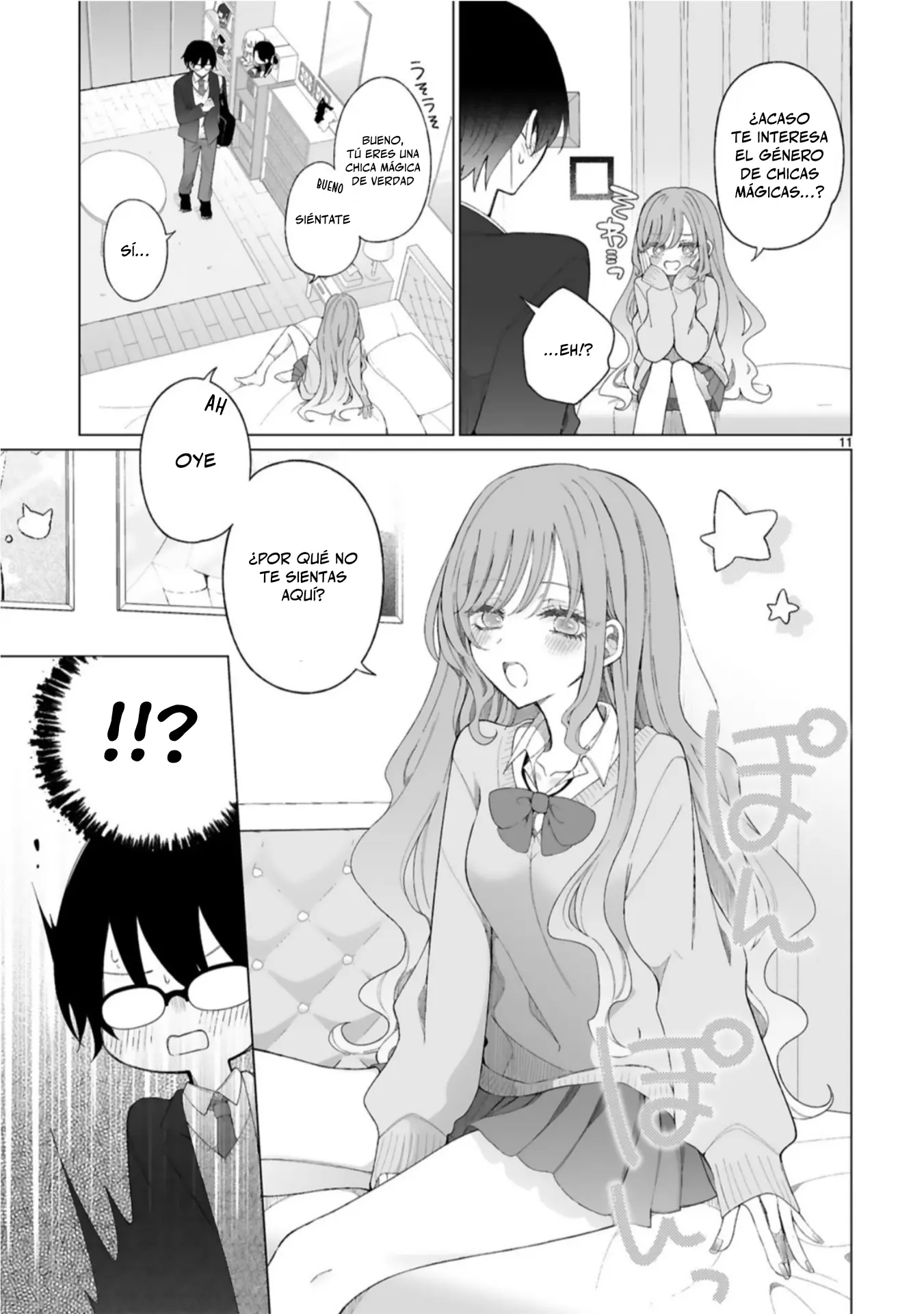 Mahou Shoujo ni Yasashii Gal - Capítulo 2 - Página 13 - LectorTMOo