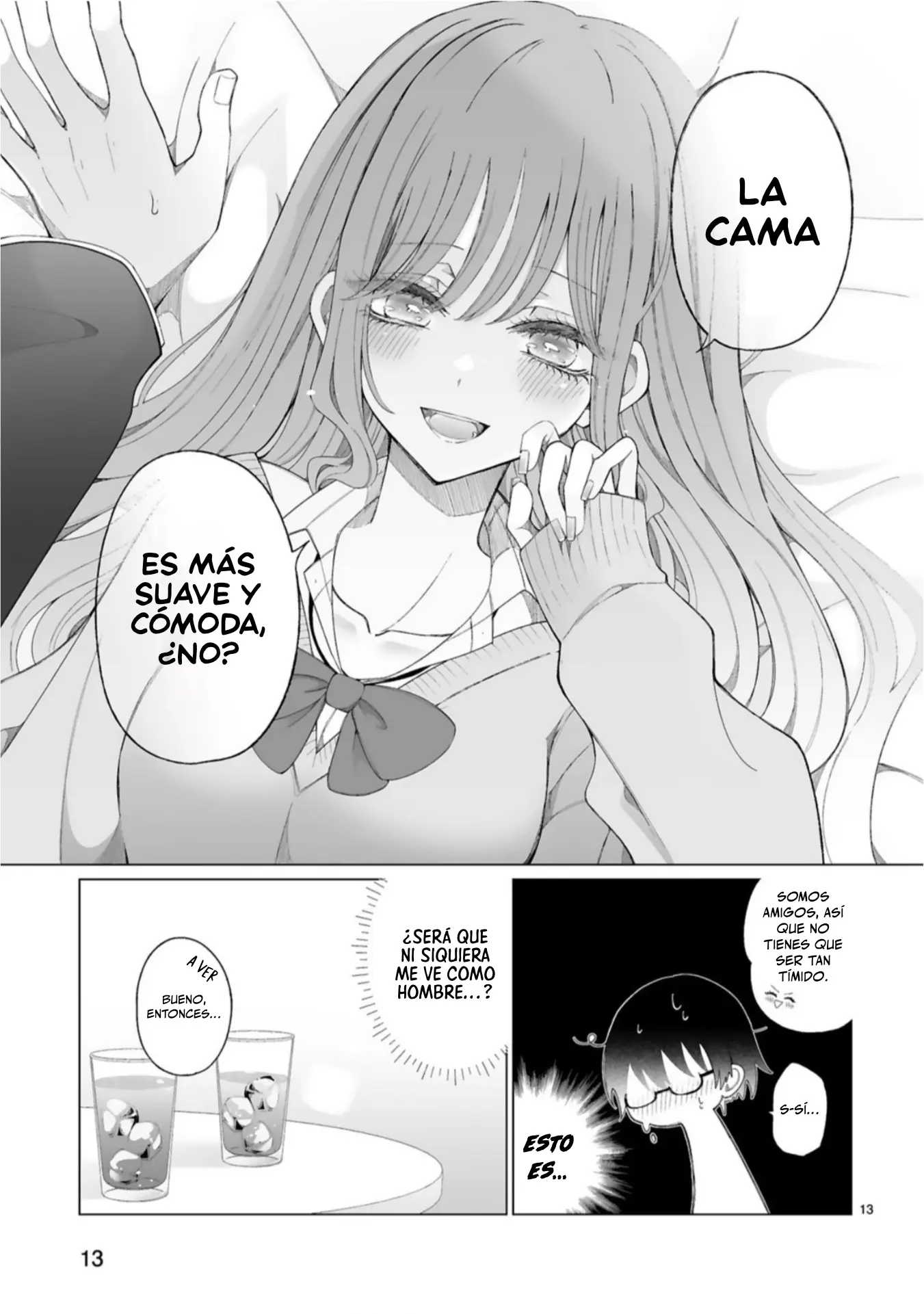 Mahou Shoujo ni Yasashii Gal - Capítulo 2 - Página 15 - LectorTMOo