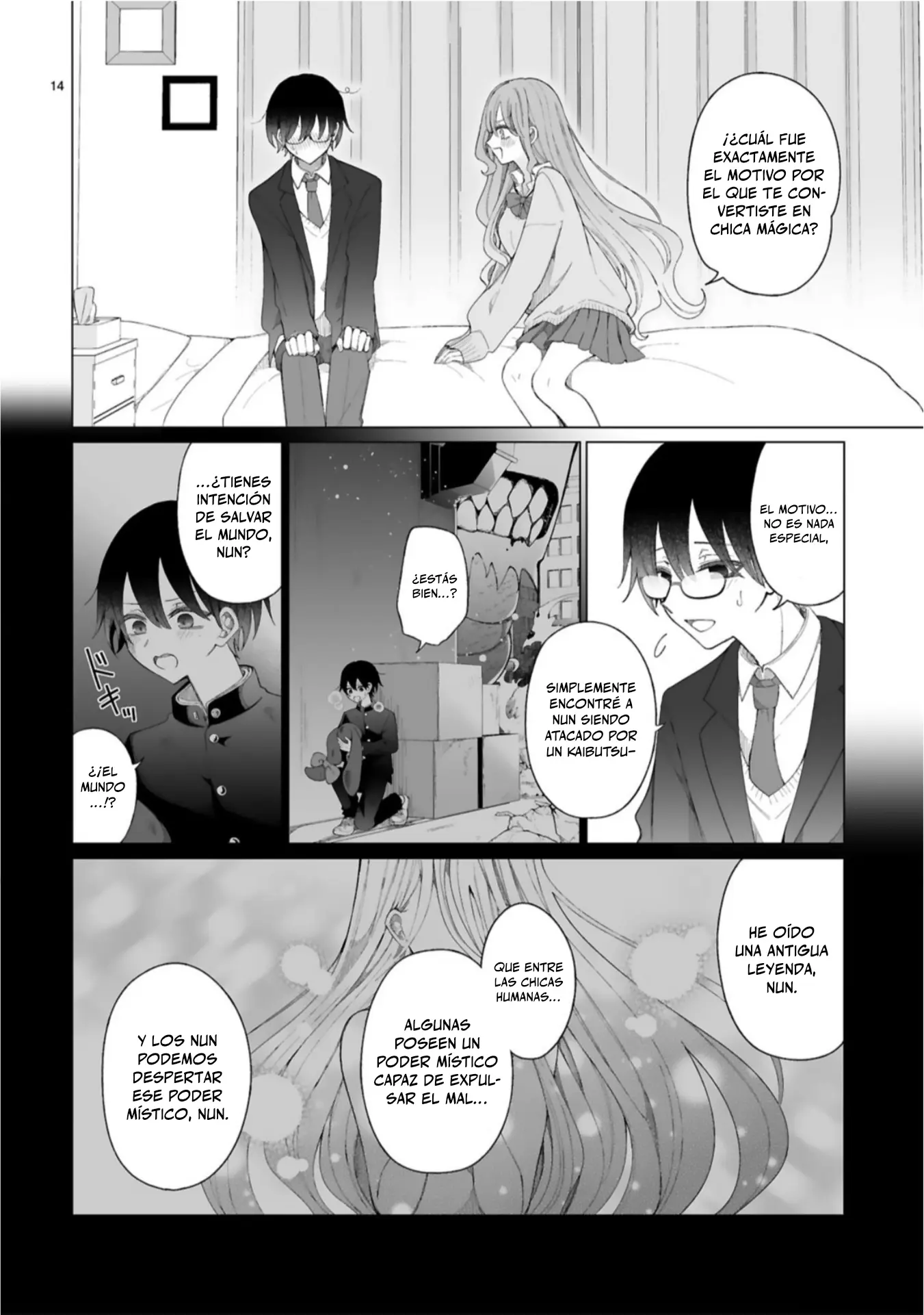 Mahou Shoujo ni Yasashii Gal - Capítulo 2 - Página 16 - LectorTMOo