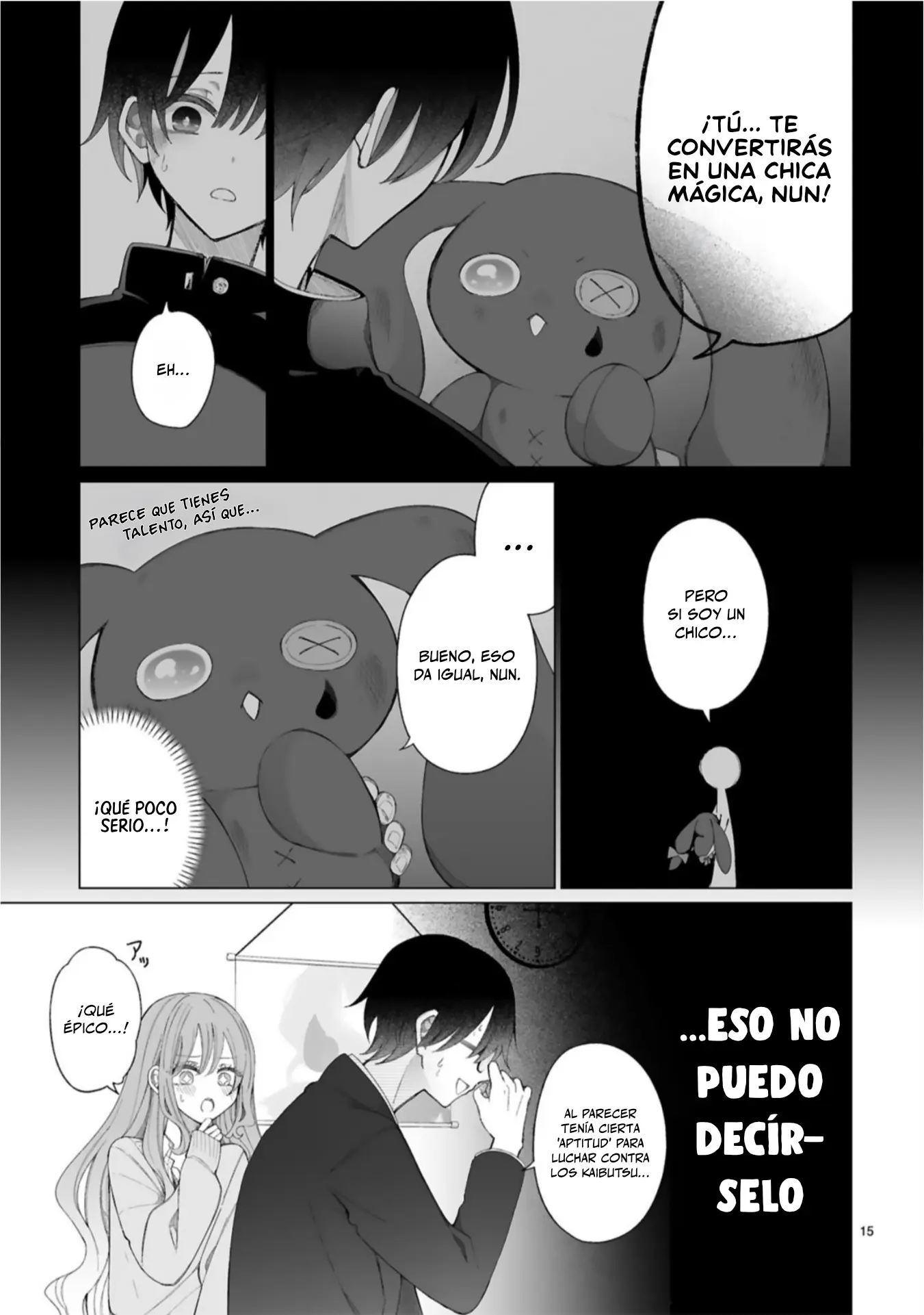 Mahou Shoujo ni Yasashii Gal - Capítulo 2 - Página 17 - LectorTMOo