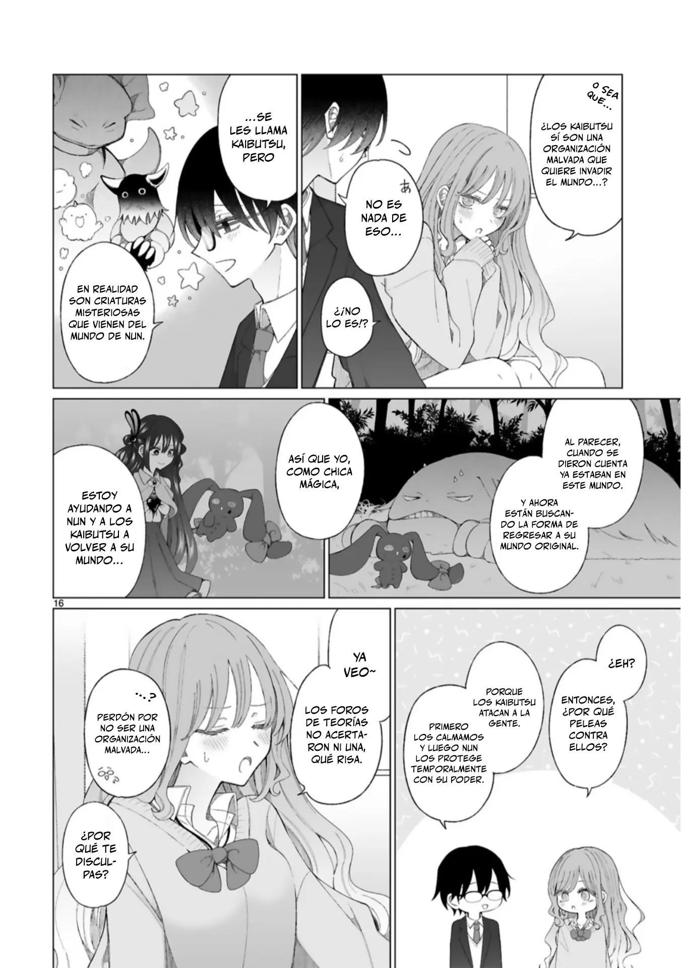 Mahou Shoujo ni Yasashii Gal - Capítulo 2 - Página 18 - LectorTMOo