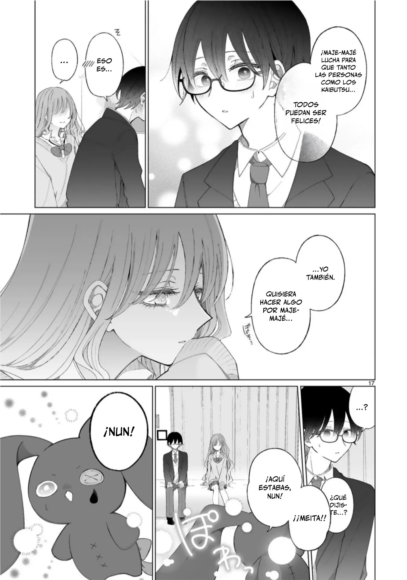 Mahou Shoujo ni Yasashii Gal - Capítulo 2 - Página 19 - LectorTMOo