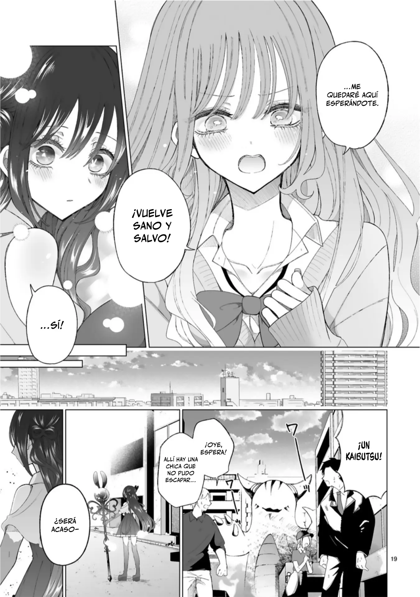 Mahou Shoujo ni Yasashii Gal - Capítulo 2 - Página 21 - LectorTMOo