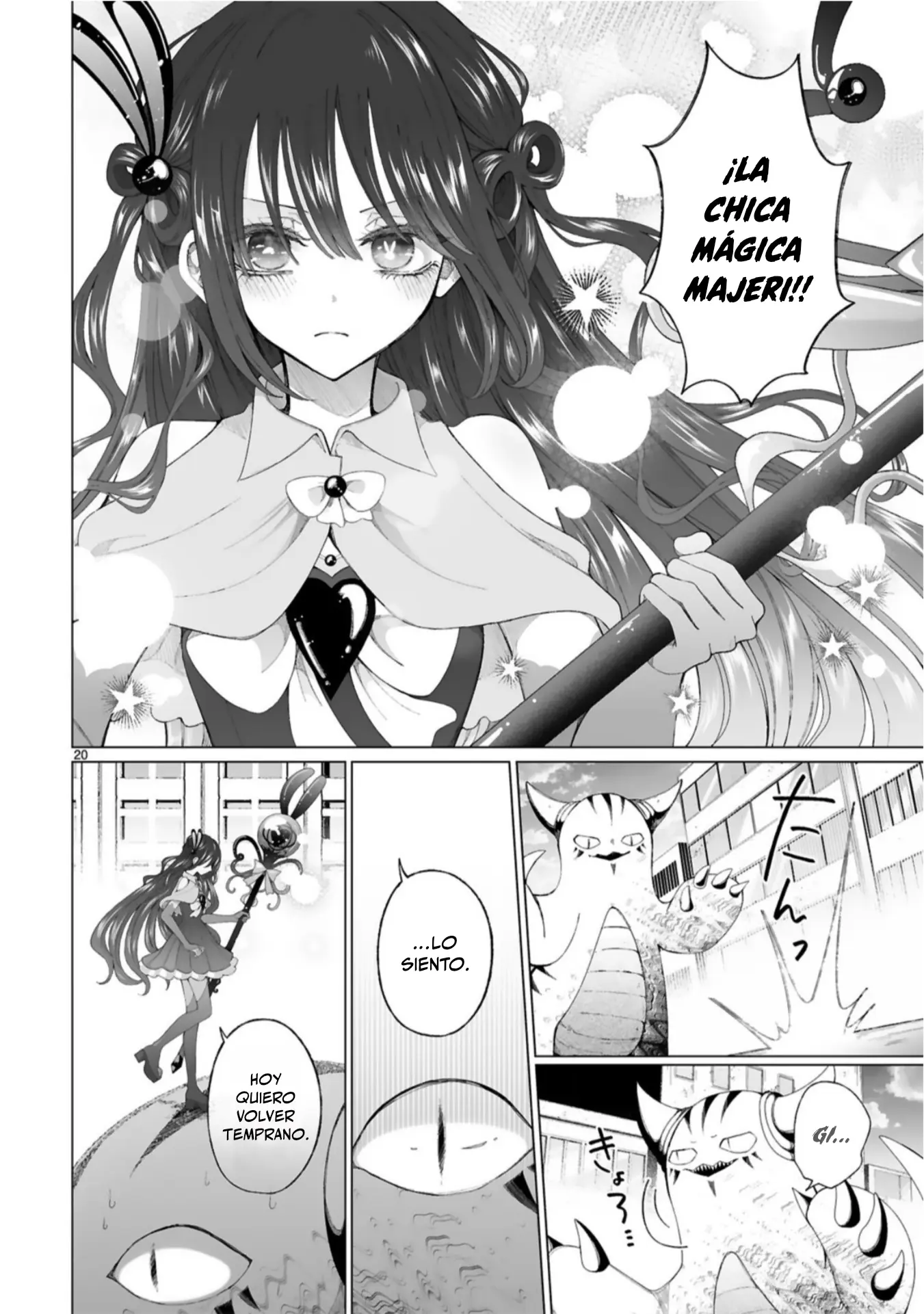 Mahou Shoujo ni Yasashii Gal - Capítulo 2 - Página 22 - LectorTMOo