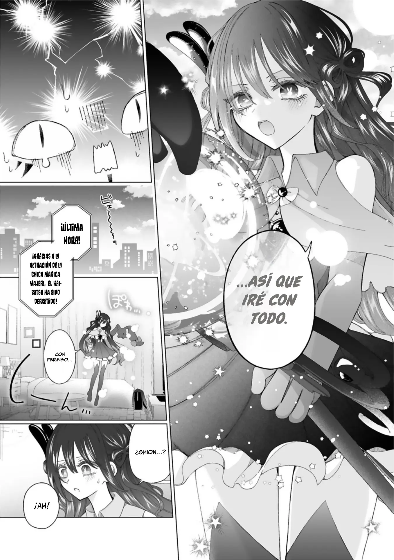 Mahou Shoujo ni Yasashii Gal - Capítulo 2 - Página 23 - LectorTMOo