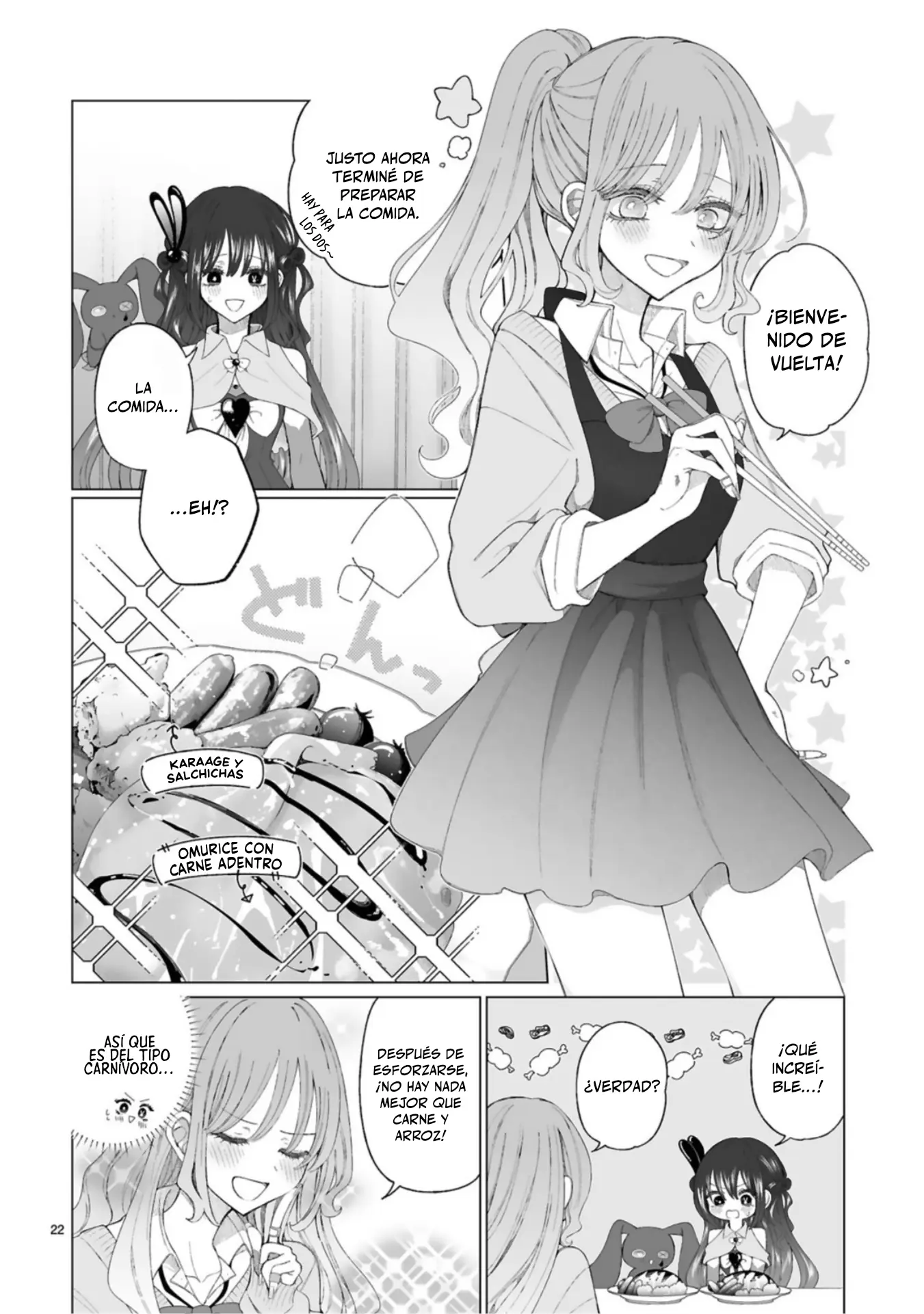Mahou Shoujo ni Yasashii Gal - Capítulo 2 - Página 24 - LectorTMOo