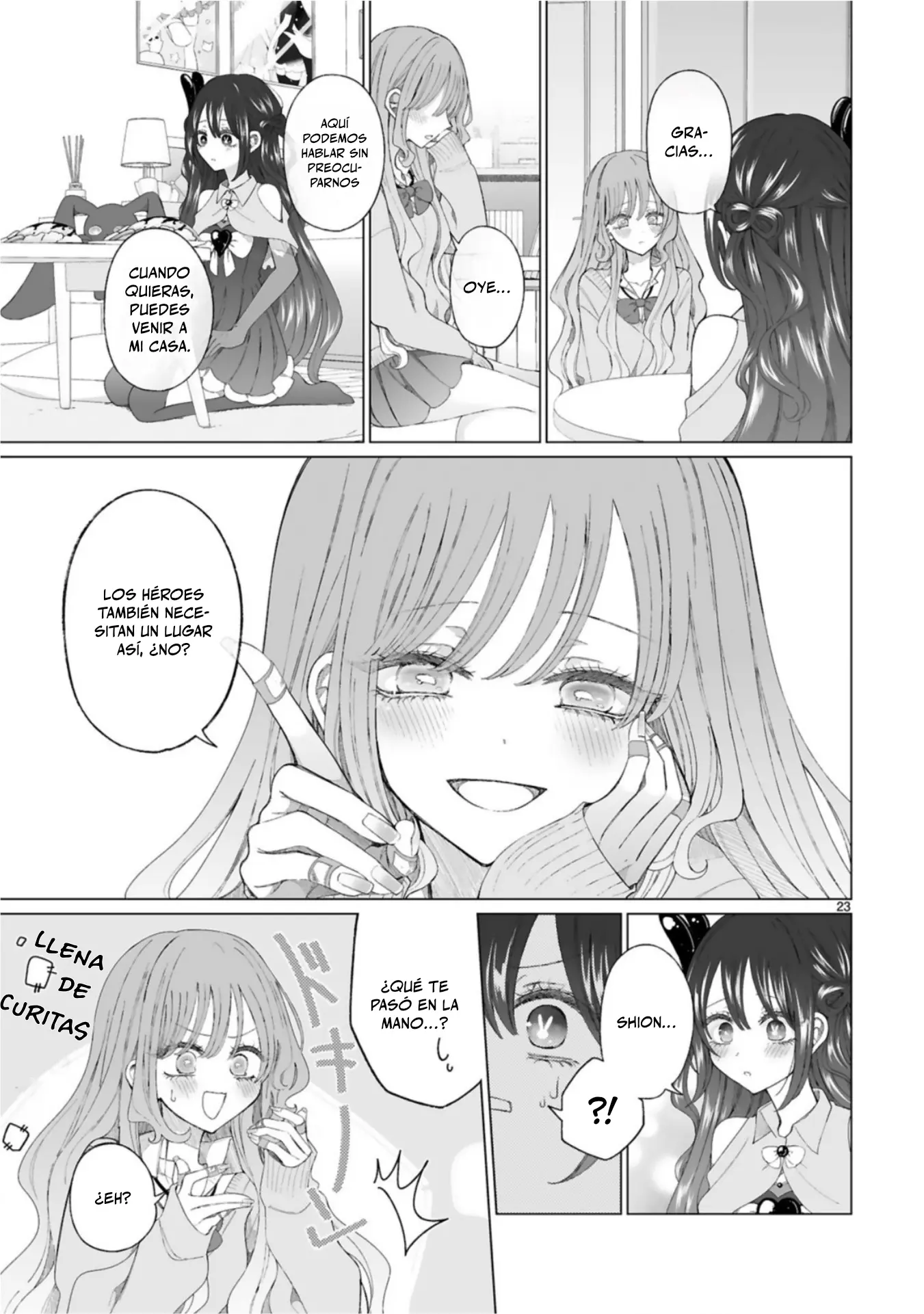 Mahou Shoujo ni Yasashii Gal - Capítulo 2 - Página 25 - LectorTMOo
