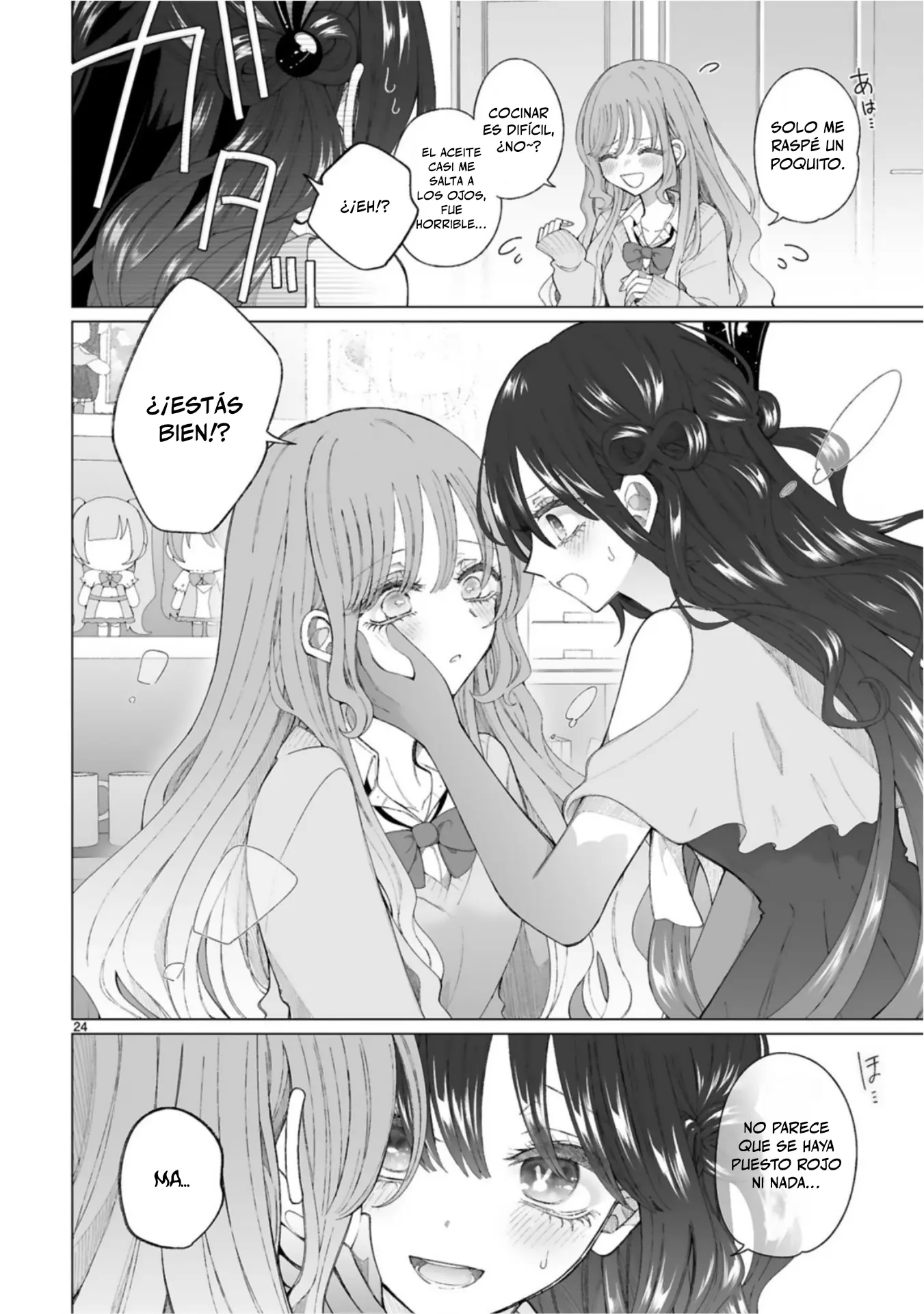Mahou Shoujo ni Yasashii Gal - Capítulo 2 - Página 26 - LectorTMOo