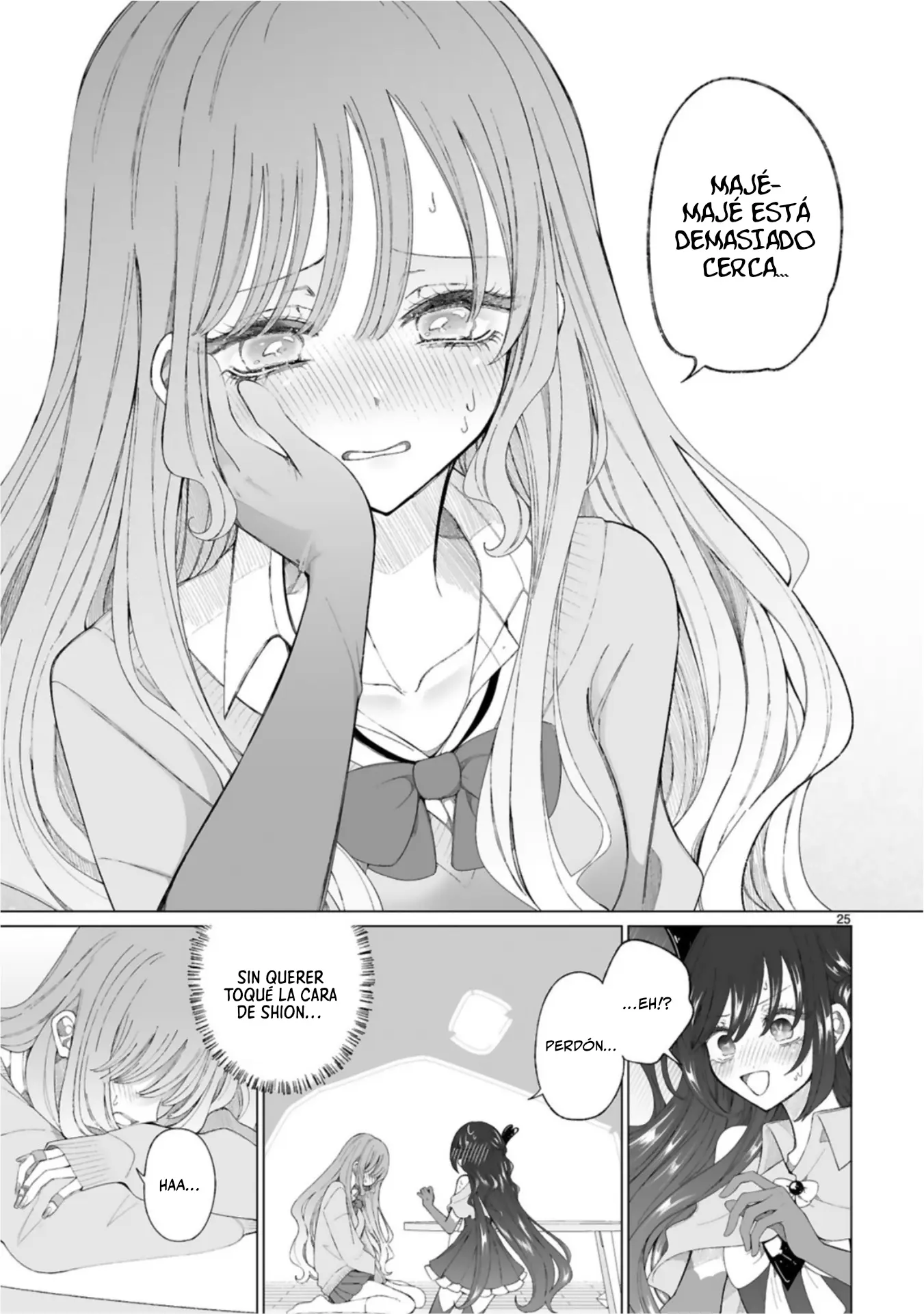 Mahou Shoujo ni Yasashii Gal - Capítulo 2 - Página 27 - LectorTMOo