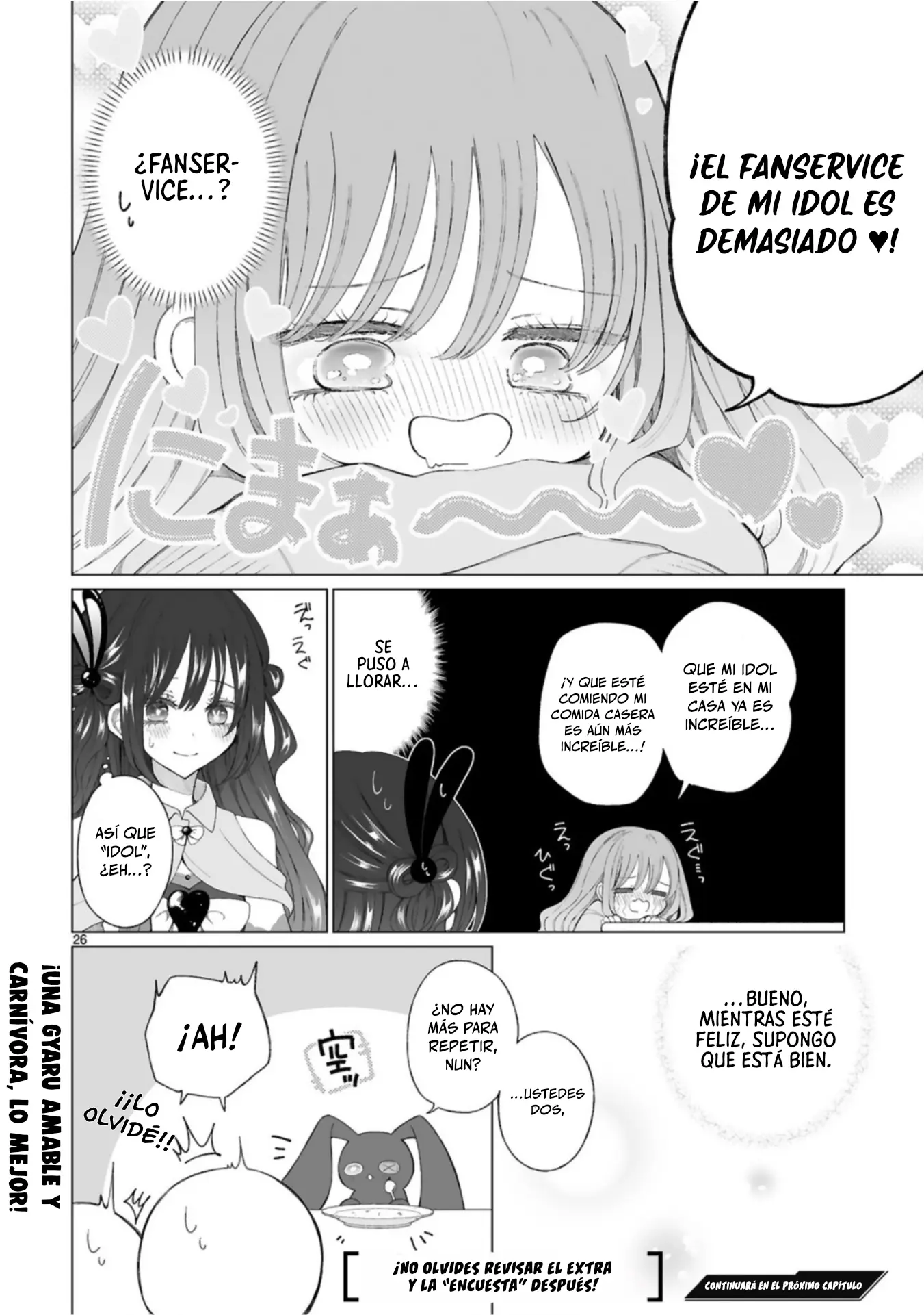 Mahou Shoujo ni Yasashii Gal - Capítulo 2 - Página 28 - LectorTMOo