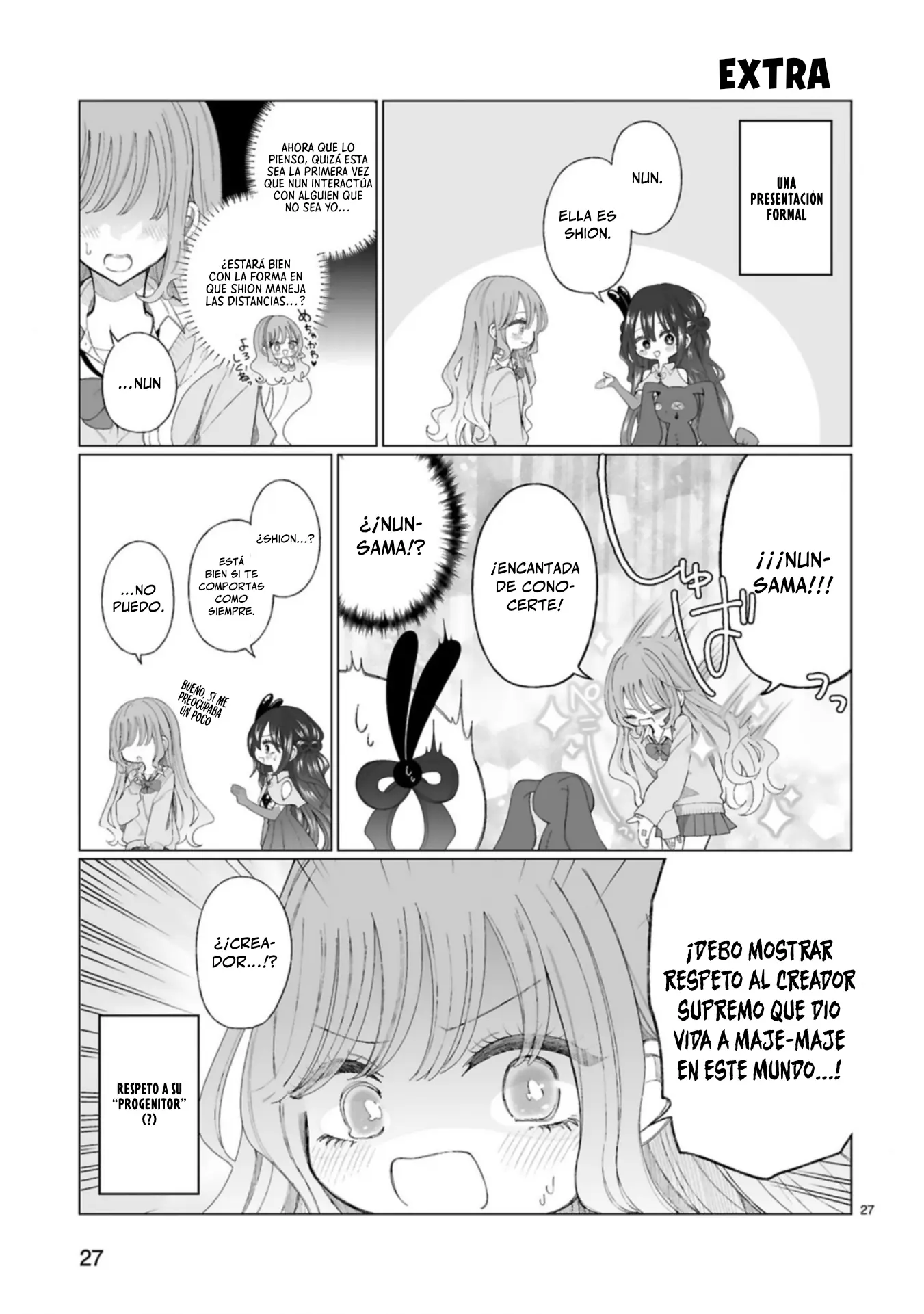 Mahou Shoujo ni Yasashii Gal - Capítulo 2 - Página 29 - LectorTMOo