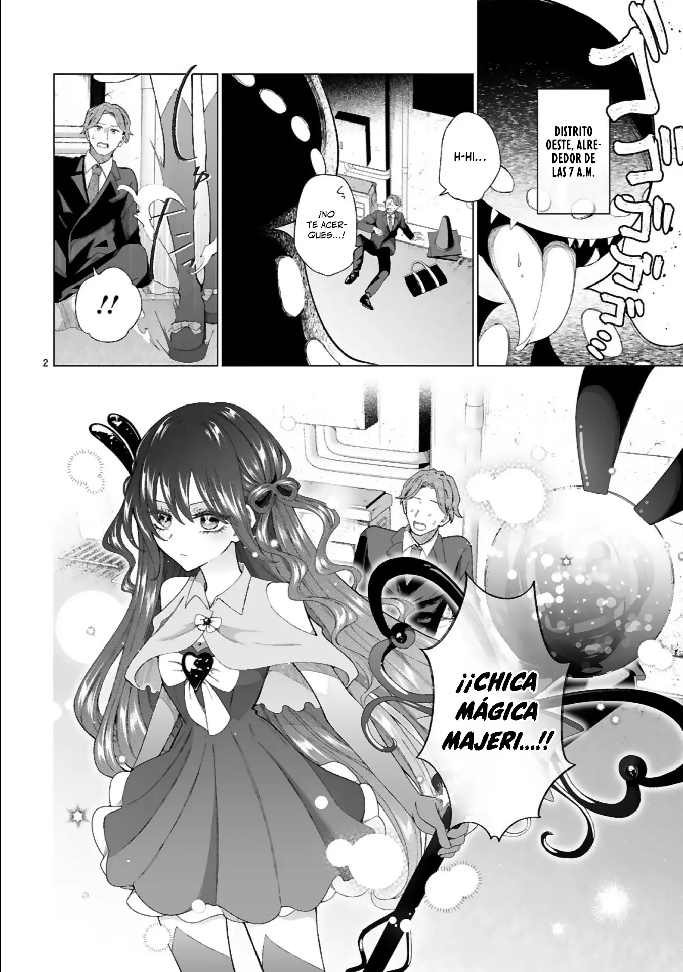 Mahou Shoujo ni Yasashii Gal - Capítulo 3 - Página 4 - LectorTMOo