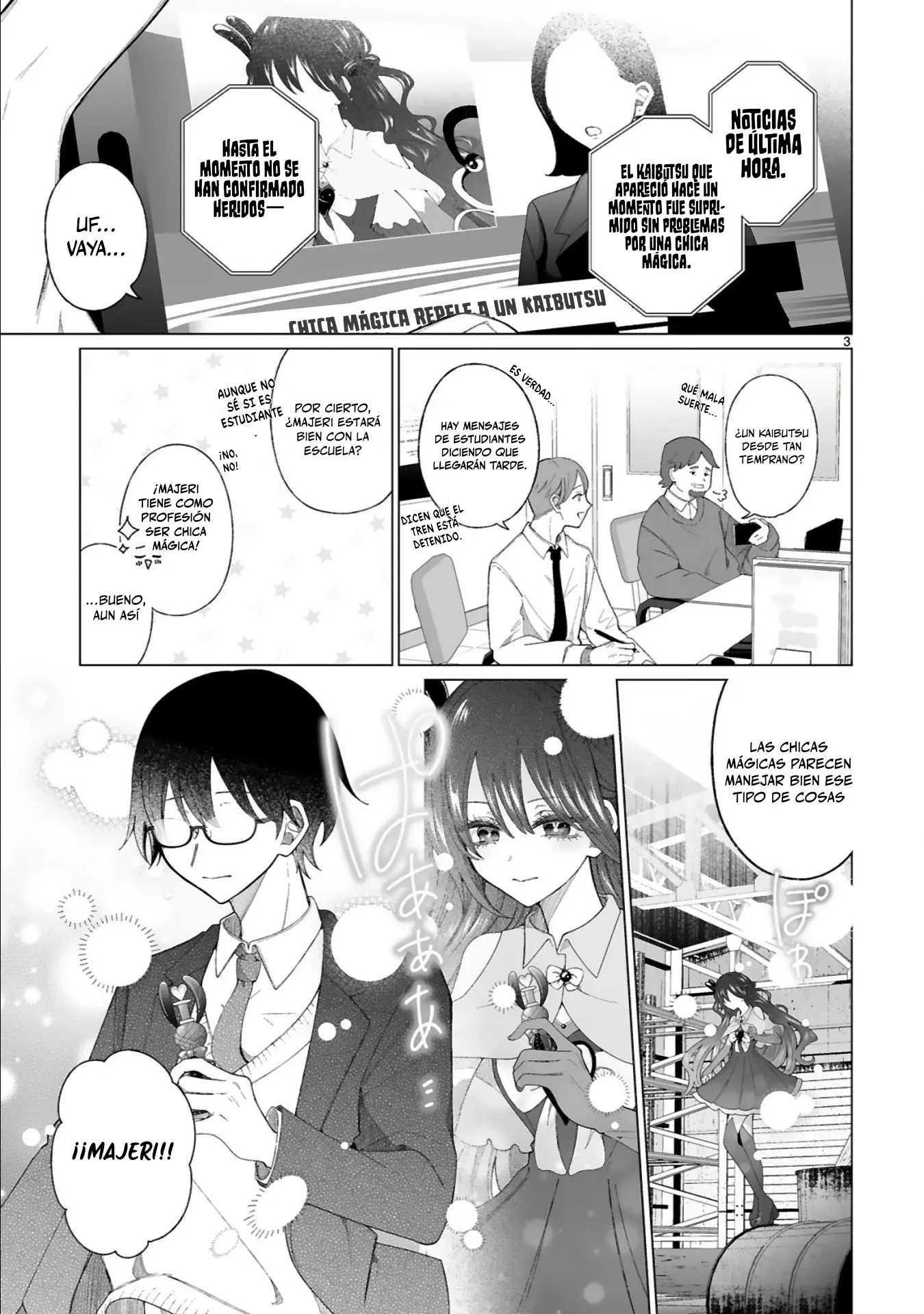 Mahou Shoujo ni Yasashii Gal - Capítulo 3 - Página 5 - LectorTMOo