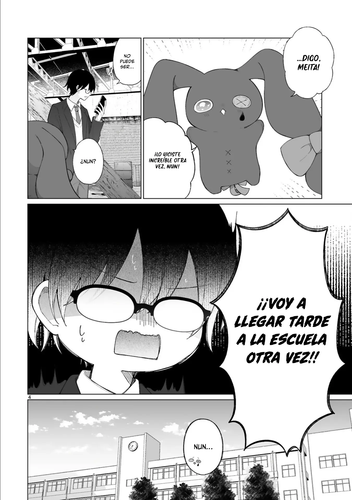 Mahou Shoujo ni Yasashii Gal - Capítulo 3 - Página 6 - LectorTMOo