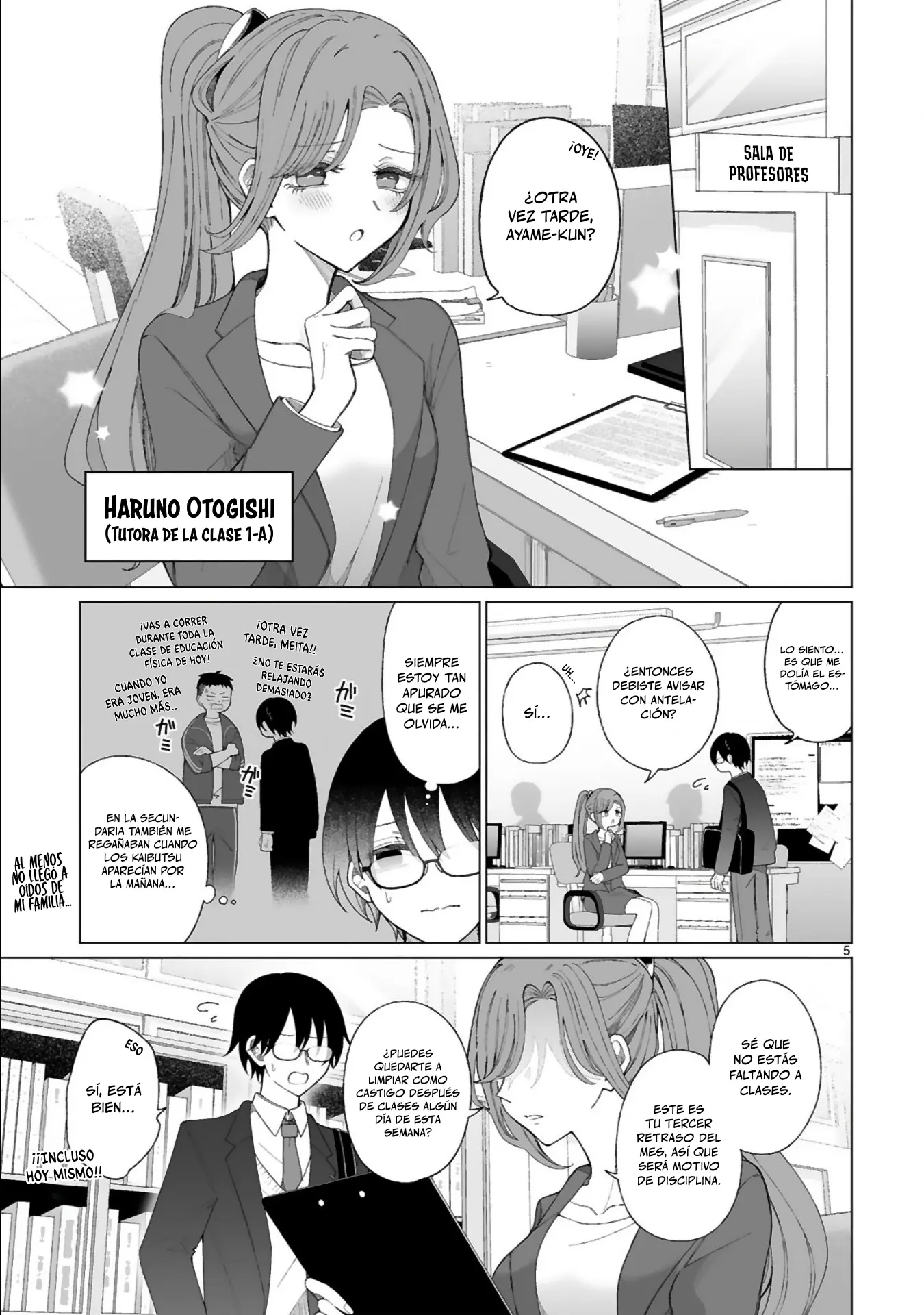 Mahou Shoujo ni Yasashii Gal - Capítulo 3 - Página 7 - LectorTMOo
