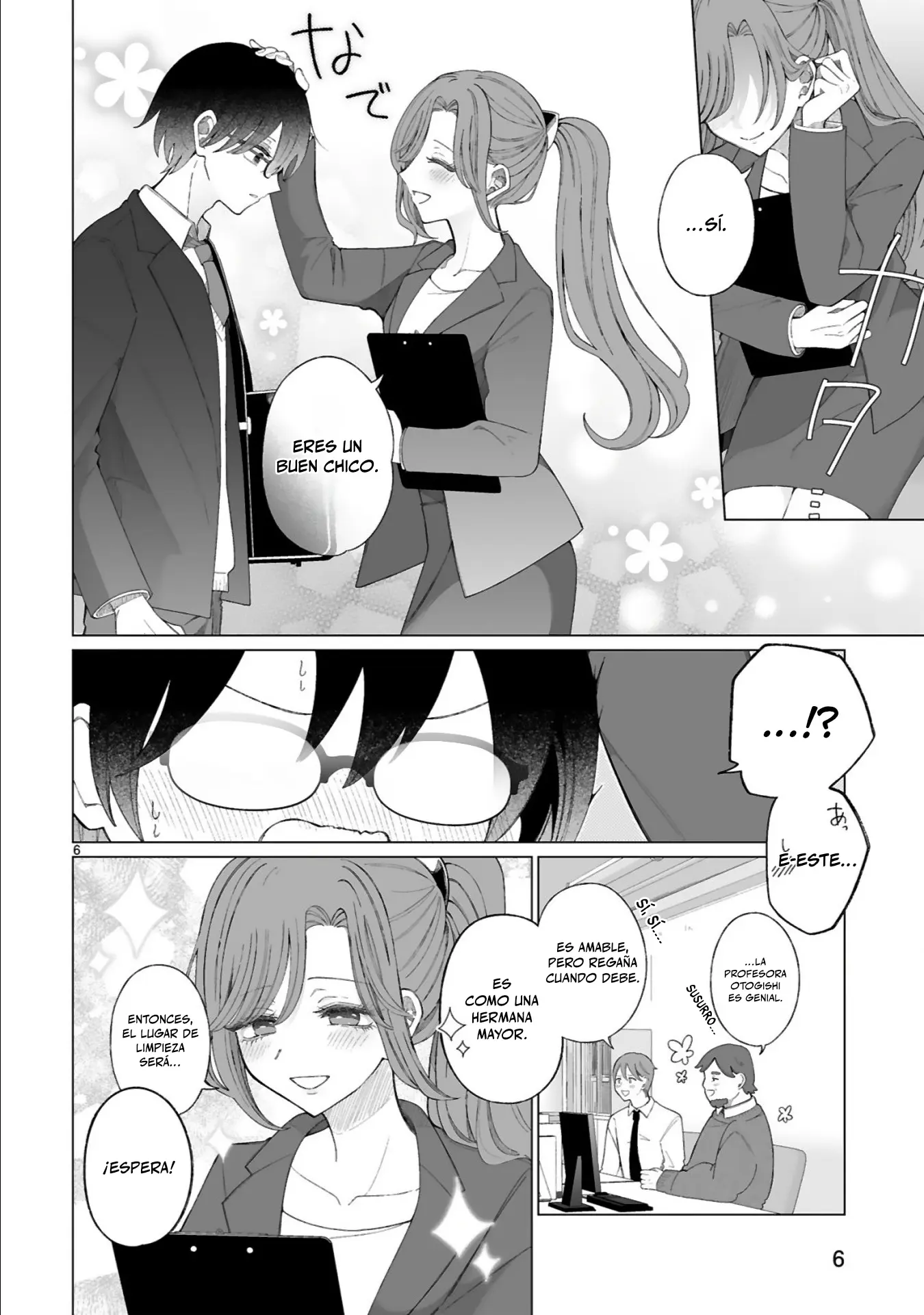 Mahou Shoujo ni Yasashii Gal - Capítulo 3 - Página 8 - LectorTMOo