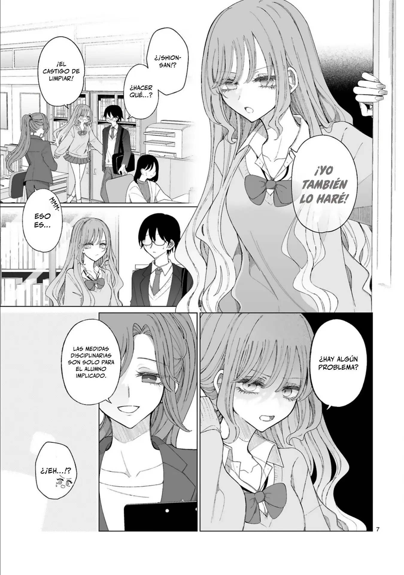Mahou Shoujo ni Yasashii Gal - Capítulo 3 - Página 9 - LectorTMOo
