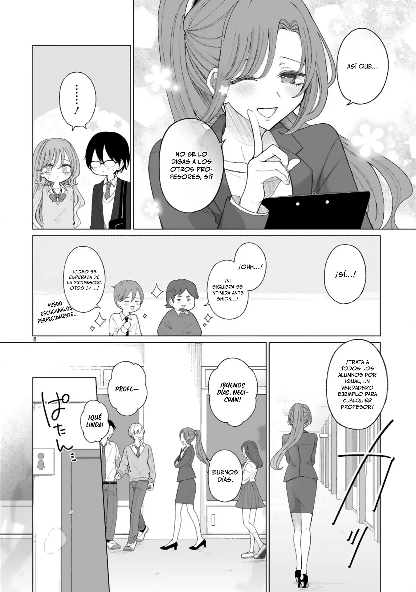 Mahou Shoujo ni Yasashii Gal - Capítulo 3 - Página 10 - LectorTMOo