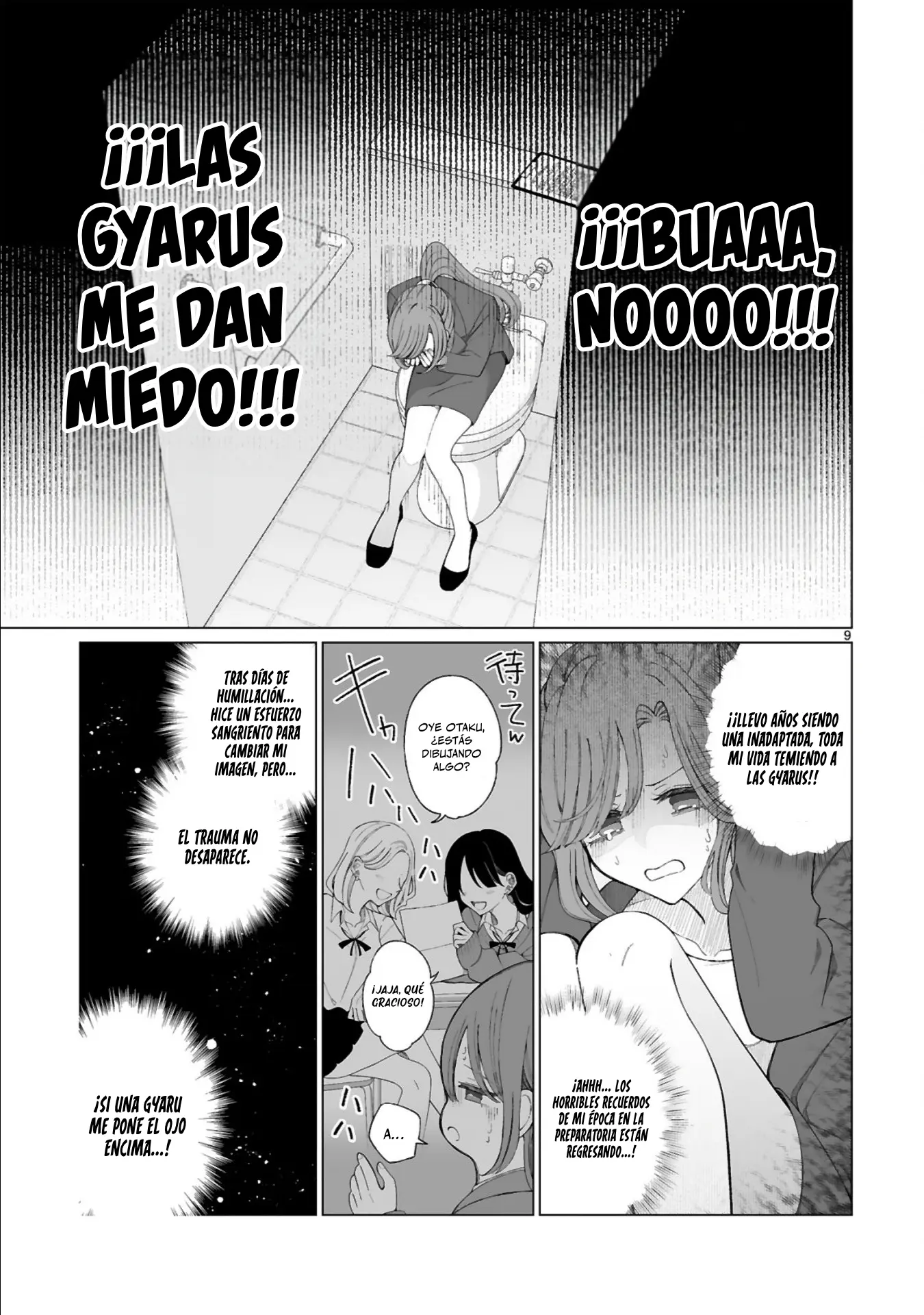 Mahou Shoujo ni Yasashii Gal - Capítulo 3 - Página 11 - LectorTMOo