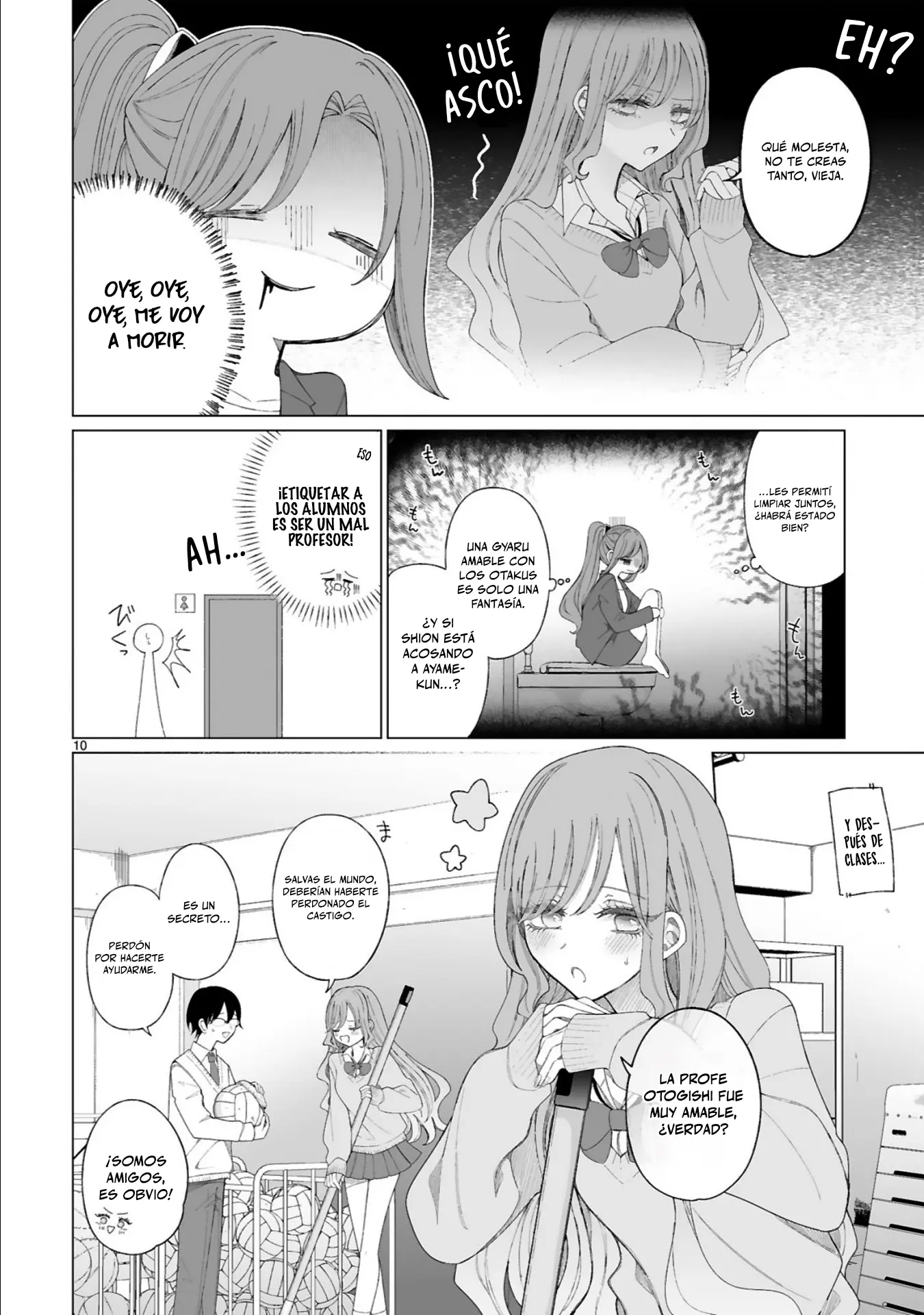 Mahou Shoujo ni Yasashii Gal - Capítulo 3 - Página 12 - LectorTMOo