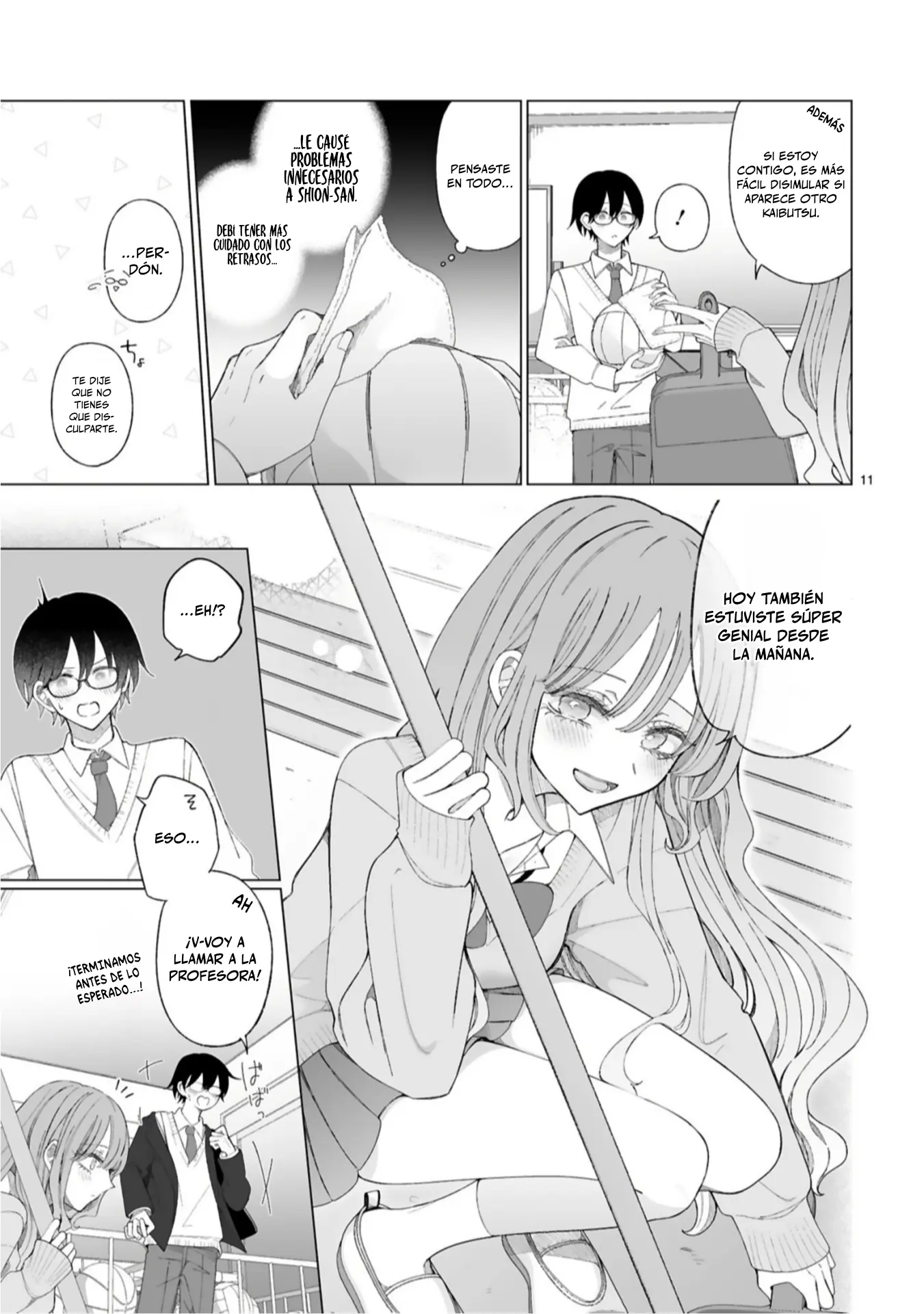 Mahou Shoujo ni Yasashii Gal - Capítulo 3 - Página 13 - LectorTMOo
