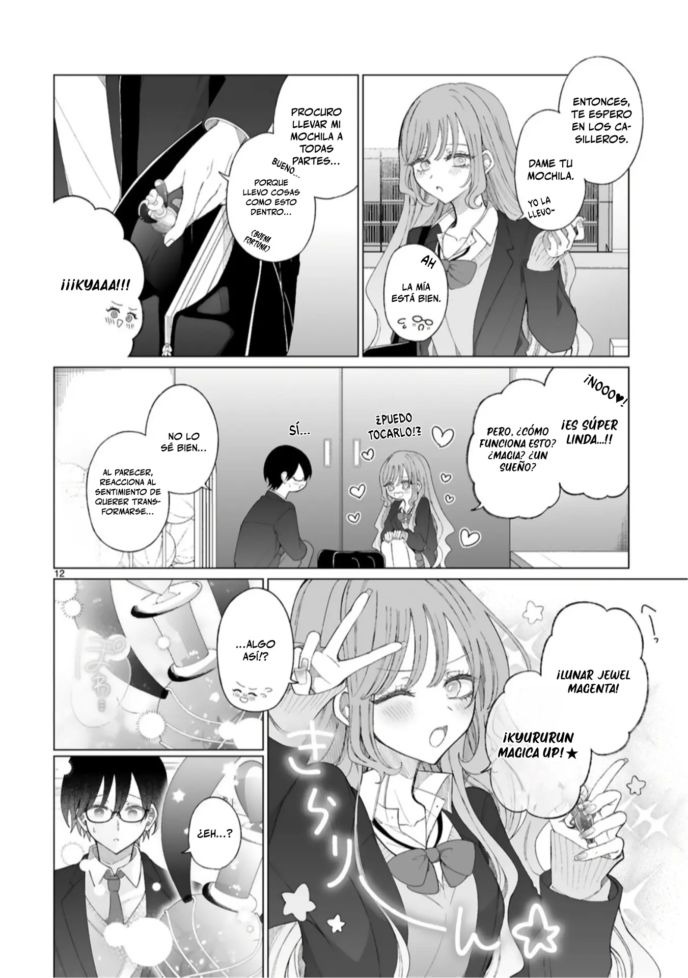 Mahou Shoujo ni Yasashii Gal - Capítulo 3 - Página 14 - LectorTMOo