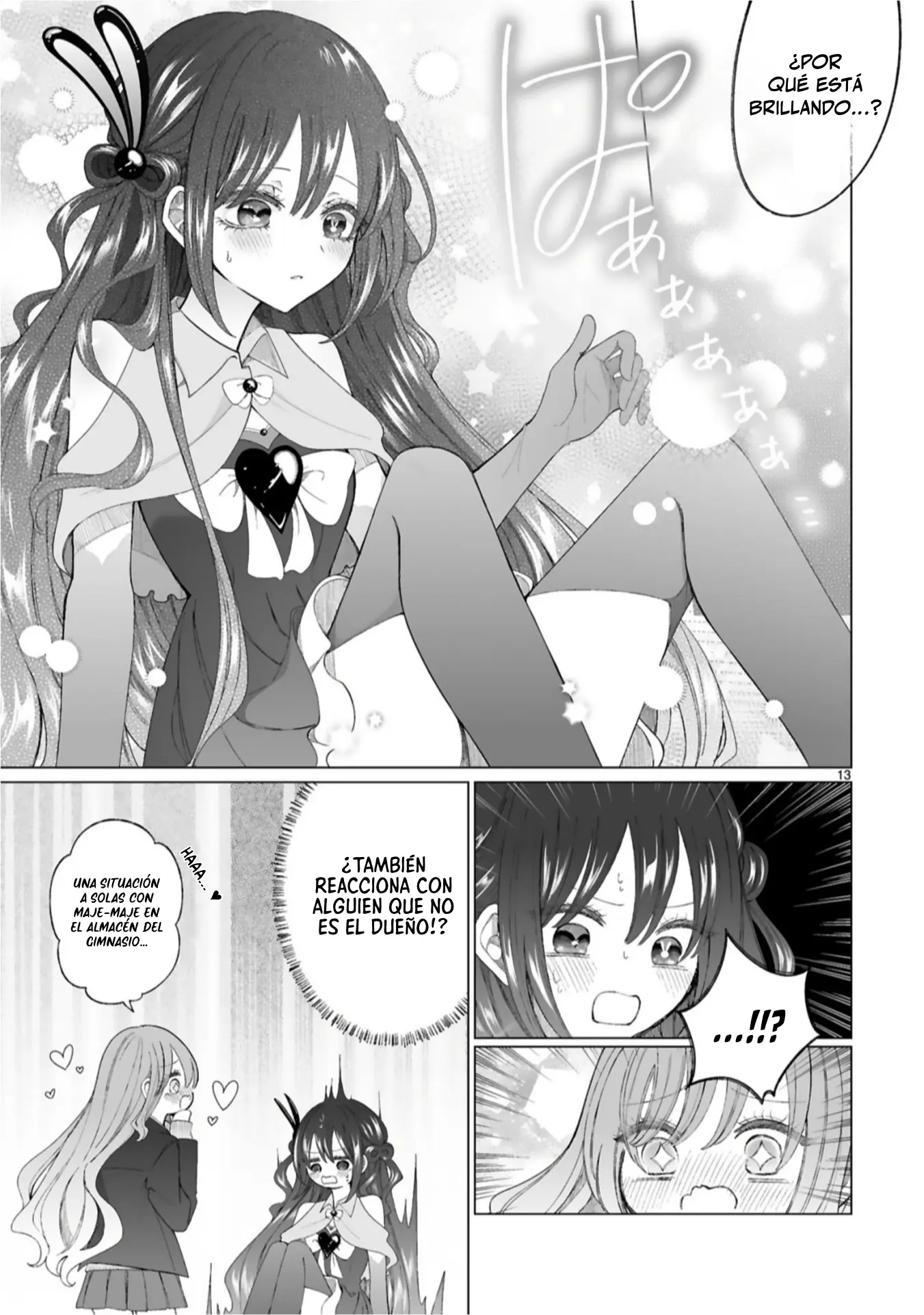Mahou Shoujo ni Yasashii Gal - Capítulo 3 - Página 15 - LectorTMOo