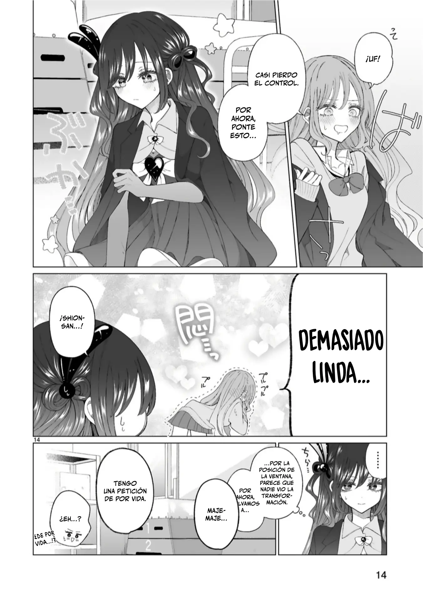 Mahou Shoujo ni Yasashii Gal - Capítulo 3 - Página 16 - LectorTMOo