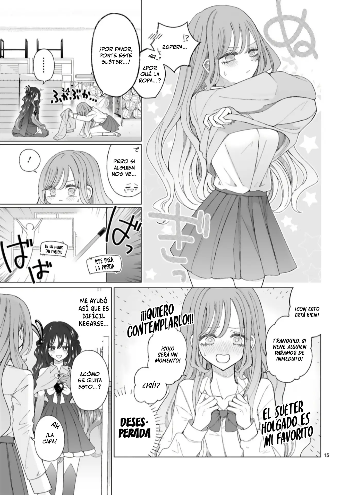 Mahou Shoujo ni Yasashii Gal - Capítulo 3 - Página 17 - LectorTMOo