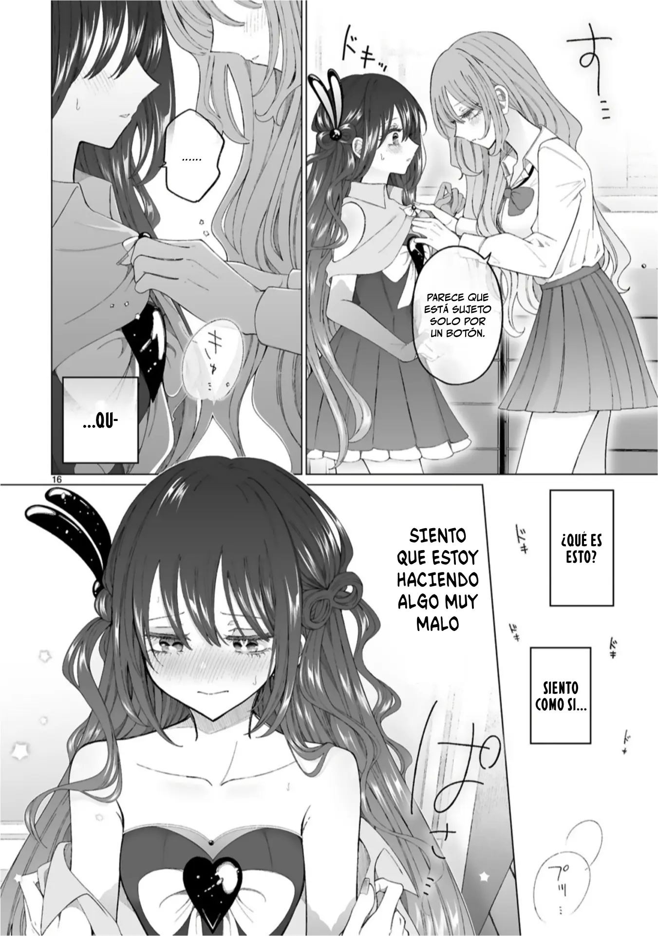 Mahou Shoujo ni Yasashii Gal - Capítulo 3 - Página 18 - LectorTMOo