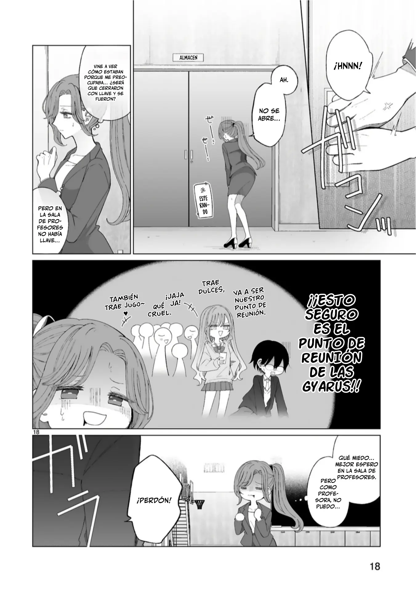 Mahou Shoujo ni Yasashii Gal - Capítulo 3 - Página 20 - LectorTMOo
