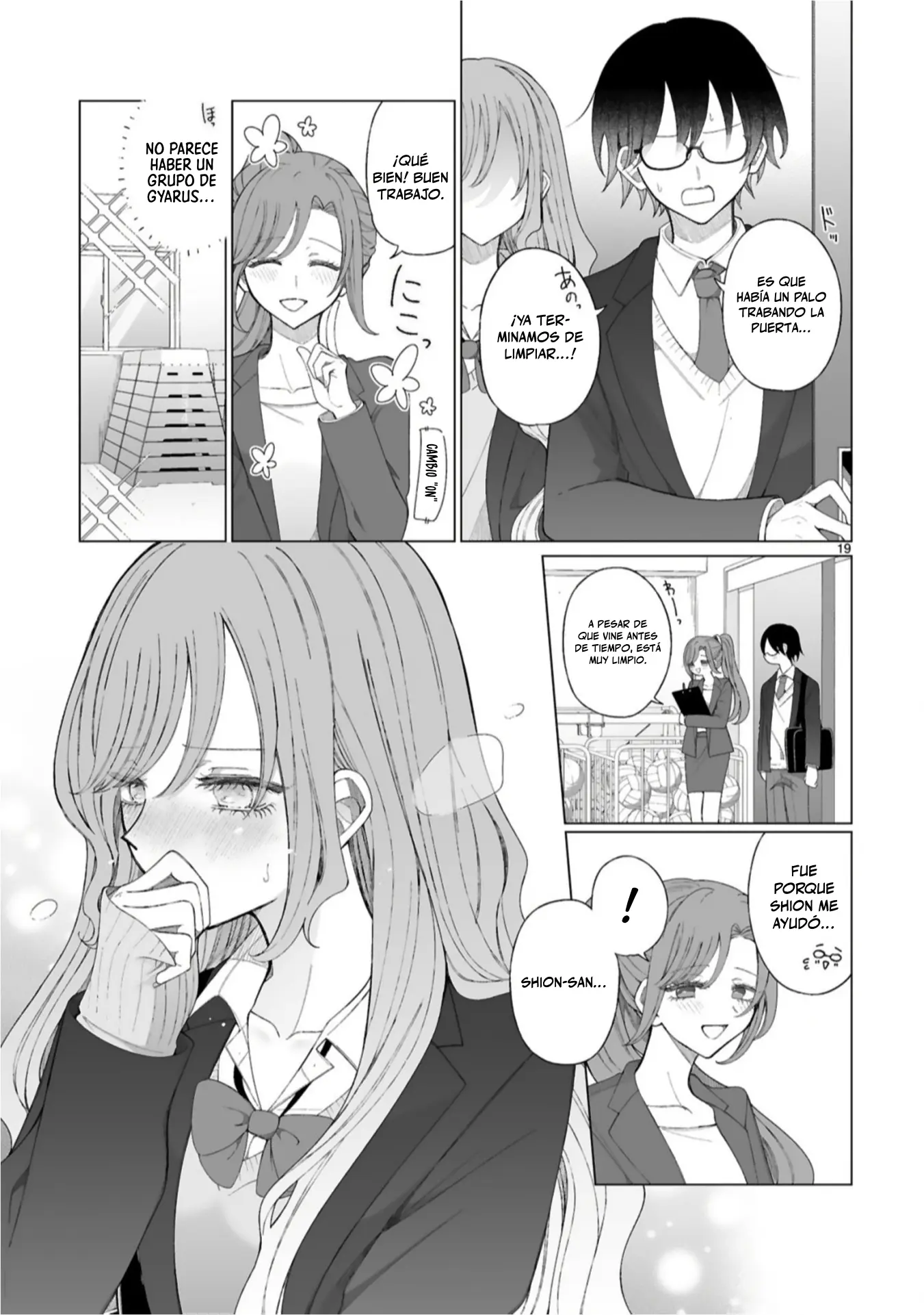 Mahou Shoujo ni Yasashii Gal - Capítulo 3 - Página 21 - LectorTMOo