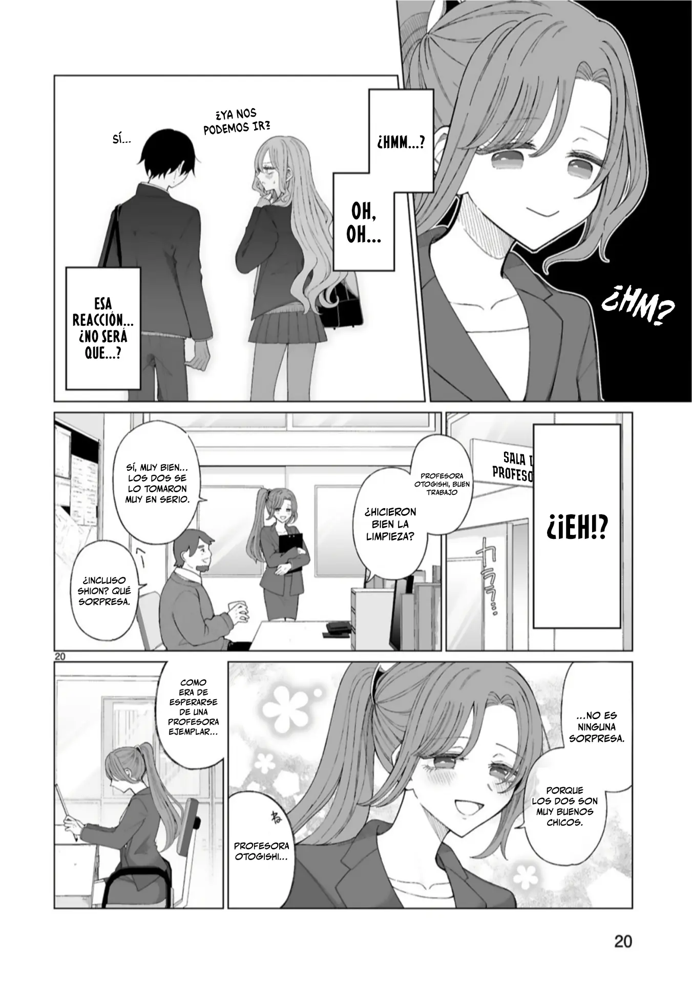 Mahou Shoujo ni Yasashii Gal - Capítulo 3 - Página 22 - LectorTMOo