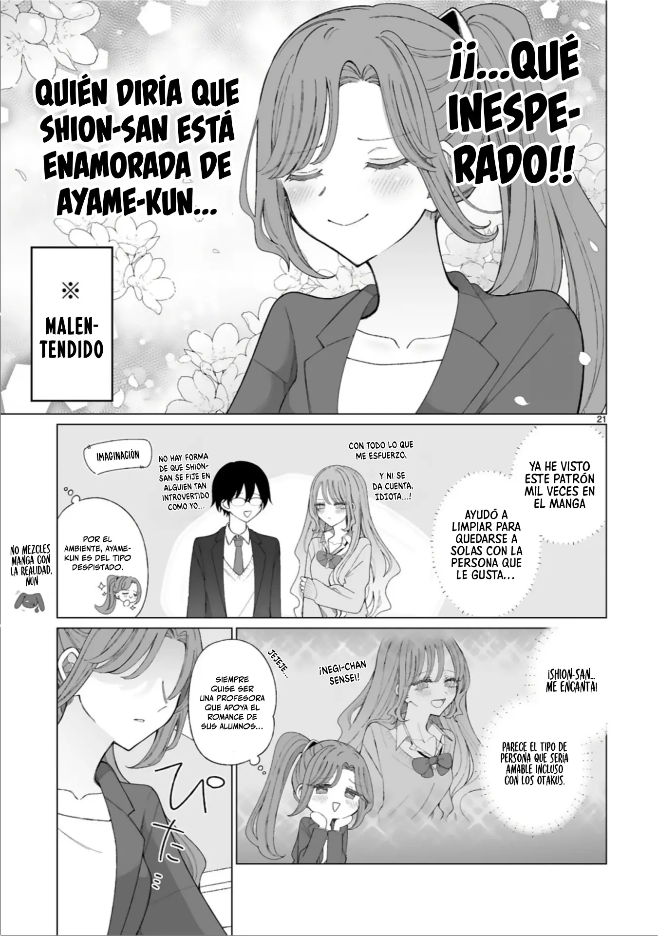 Mahou Shoujo ni Yasashii Gal - Capítulo 3 - Página 23 - LectorTMOo