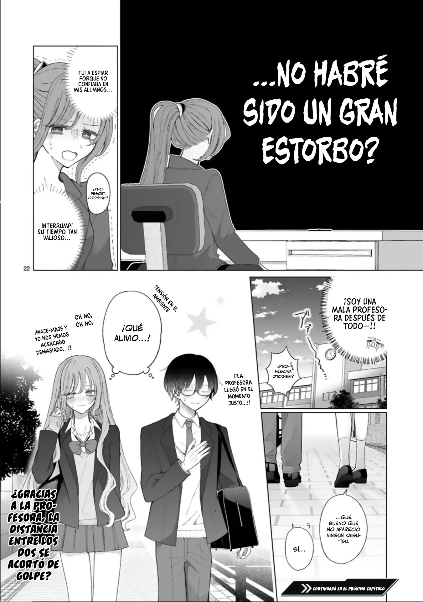 Mahou Shoujo ni Yasashii Gal - Capítulo 3 - Página 24 - LectorTMOo