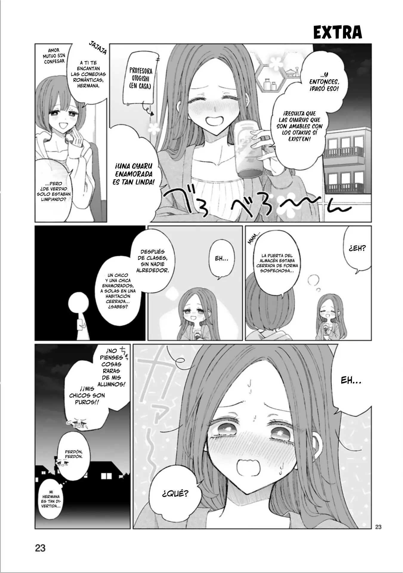 Mahou Shoujo ni Yasashii Gal - Capítulo 3 - Página 25 - LectorTMOo